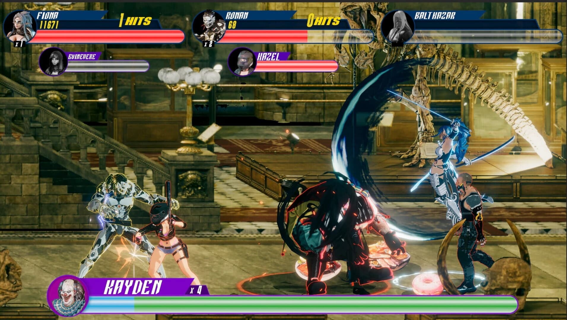 Flux Heroes screenshot 1