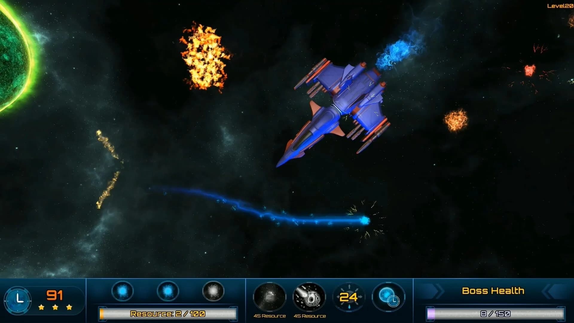 Fly and Destroy screenshot 1