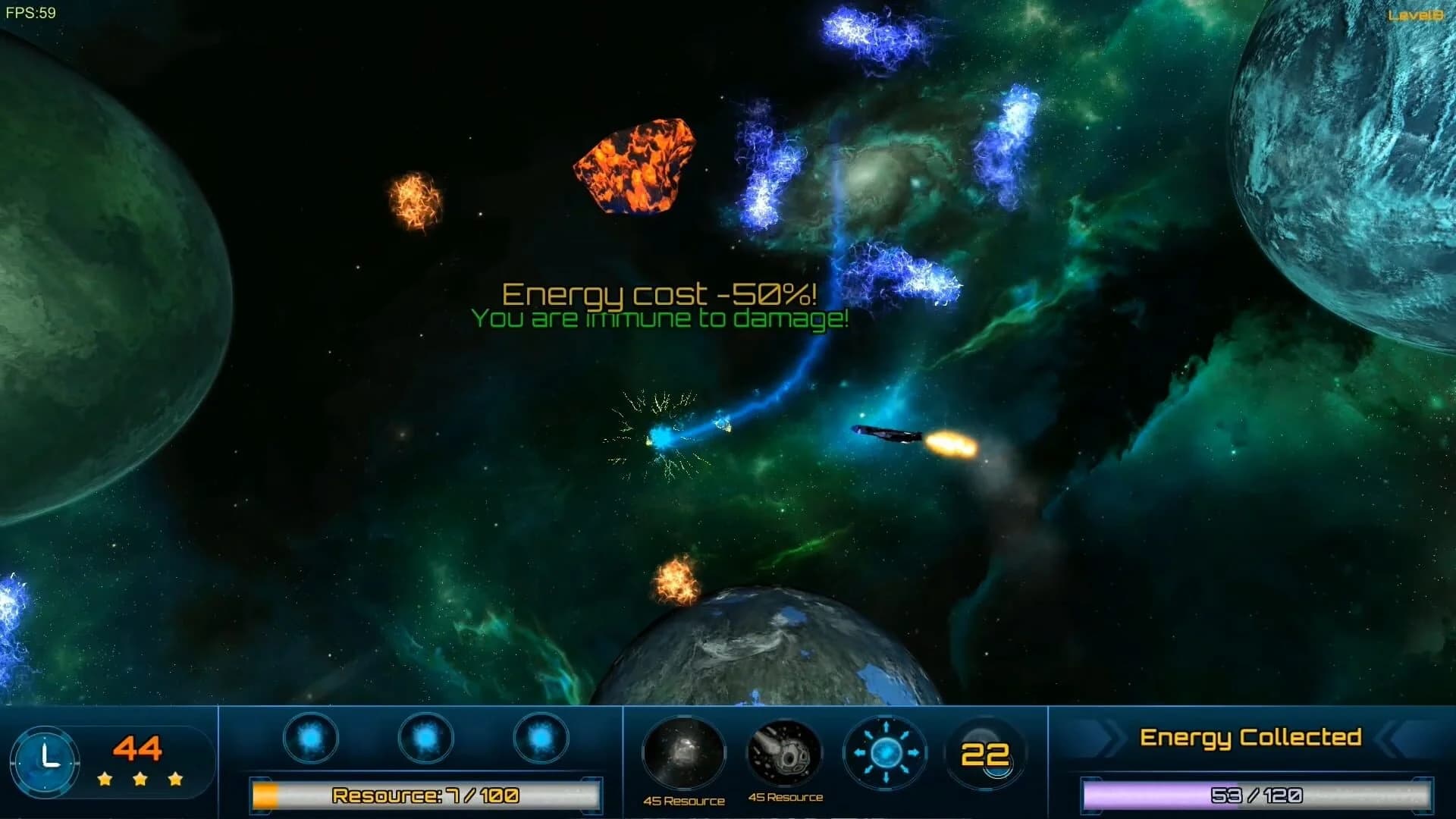 Fly and Destroy screenshot 3
