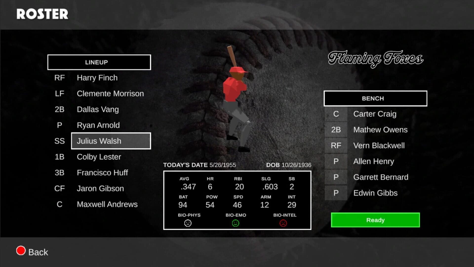 Fly Away Baseball screenshot 2