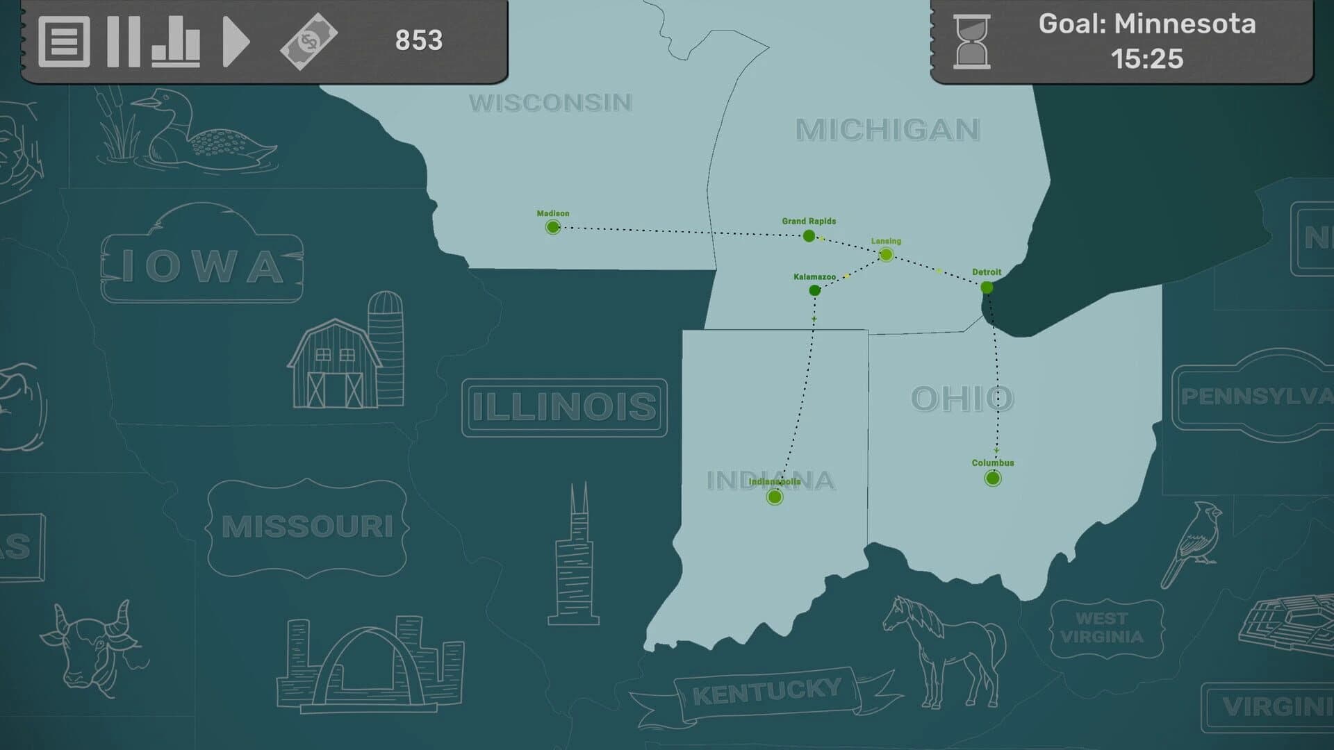 Fly Corp: American Dream screenshot 1