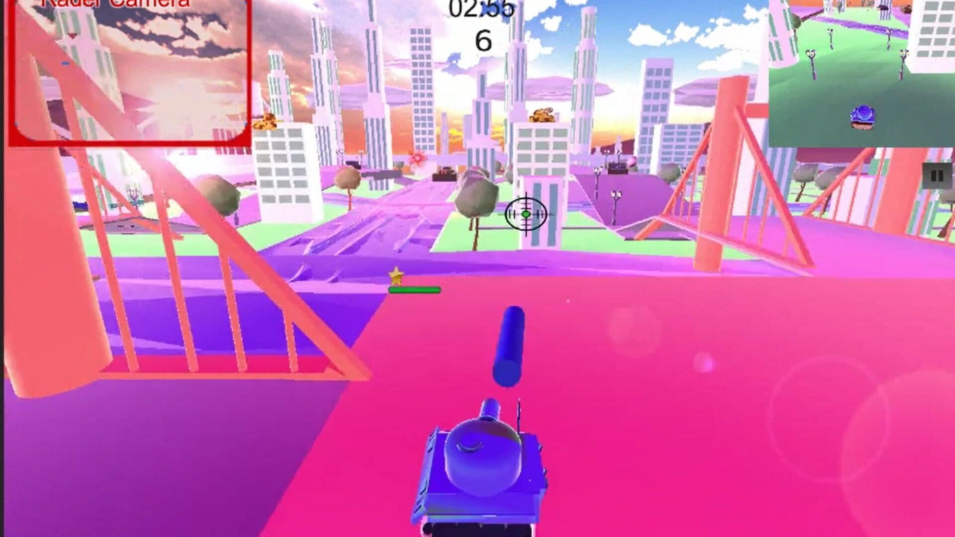 Fly Fly Tank screenshot 1