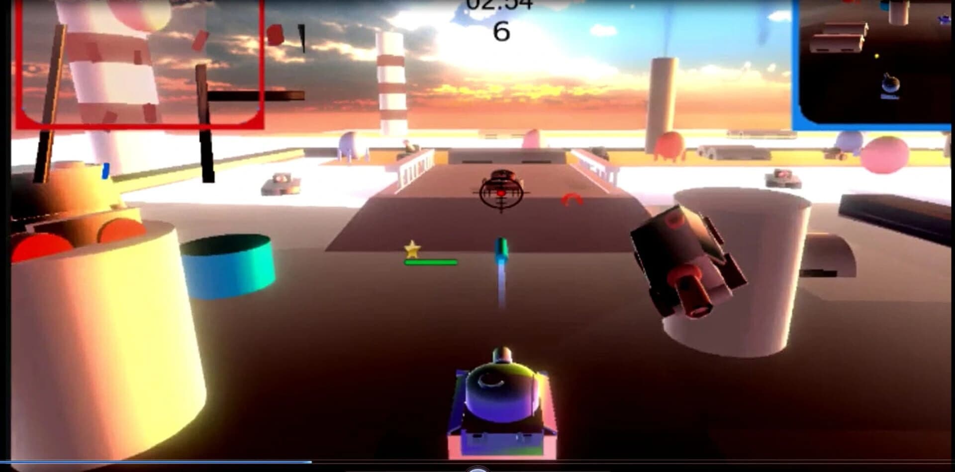 Fly Fly Tank screenshot 2