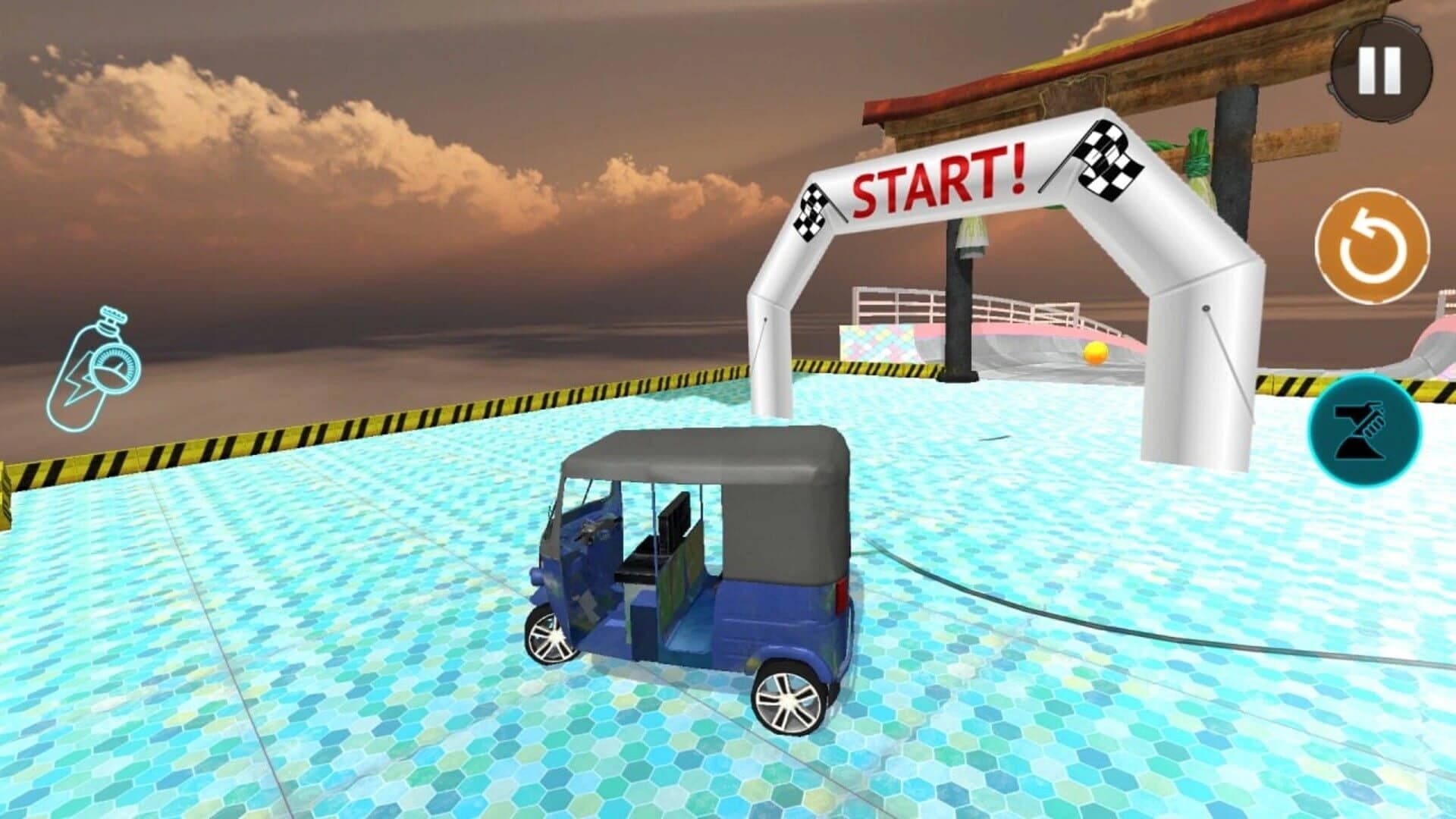 Fly Fly Tuk Tuk screenshot 3