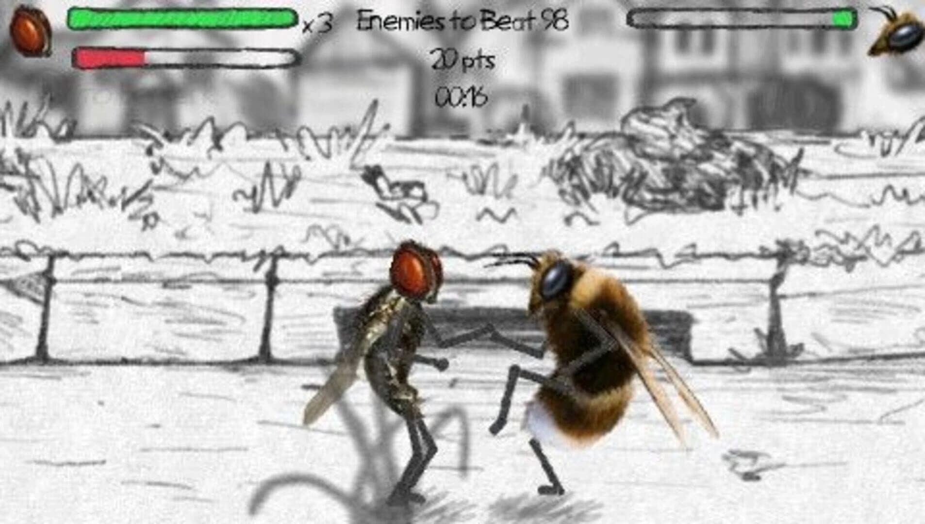 Fly Fu screenshot 3