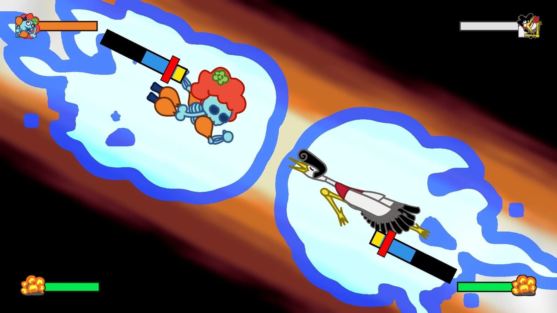 Fly Punch Boom! screenshot 1