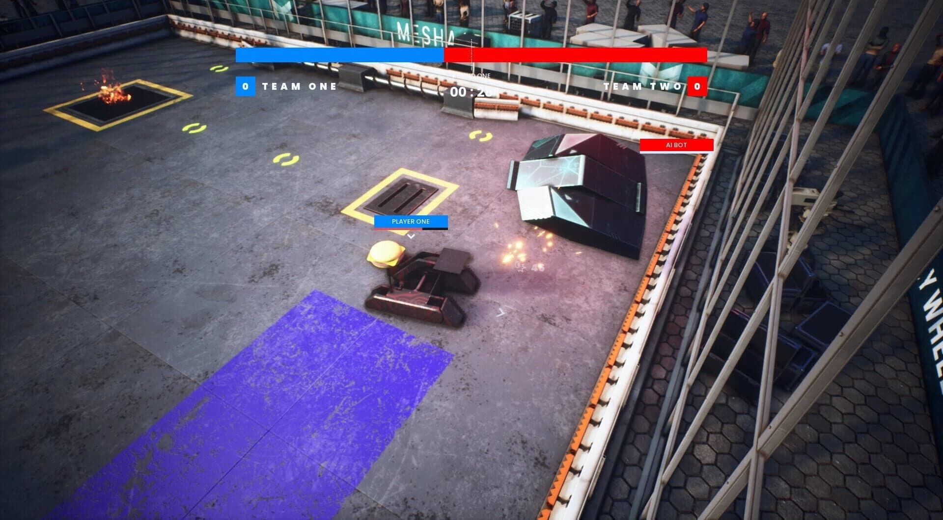 Fly Wheel screenshot 2