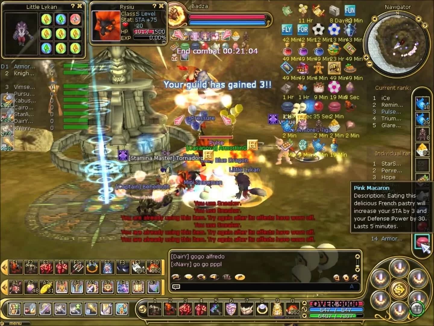 Flyff screenshot 2