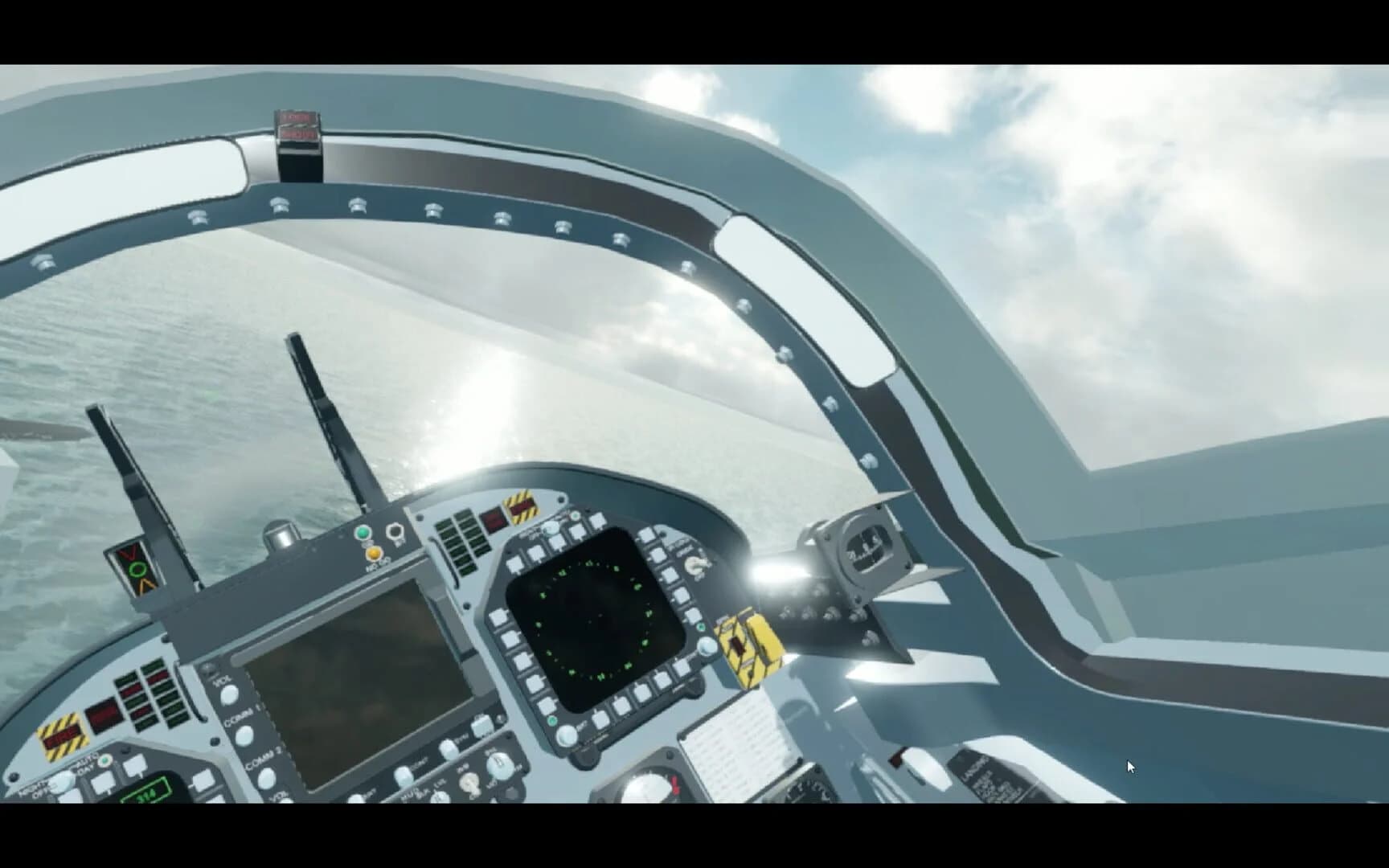 Flying Aces - Navy Pilot Simulator screenshot 2