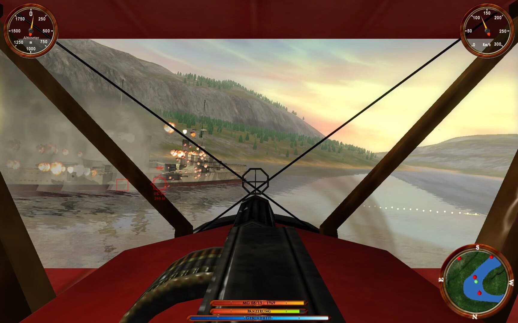 Flying Baron 1916 screenshot 3
