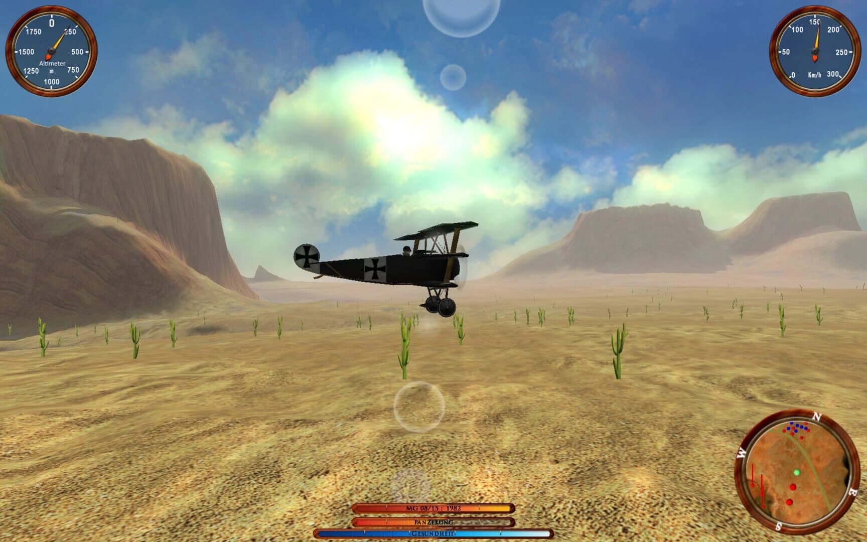 Flying Baron 1916 screenshot 5