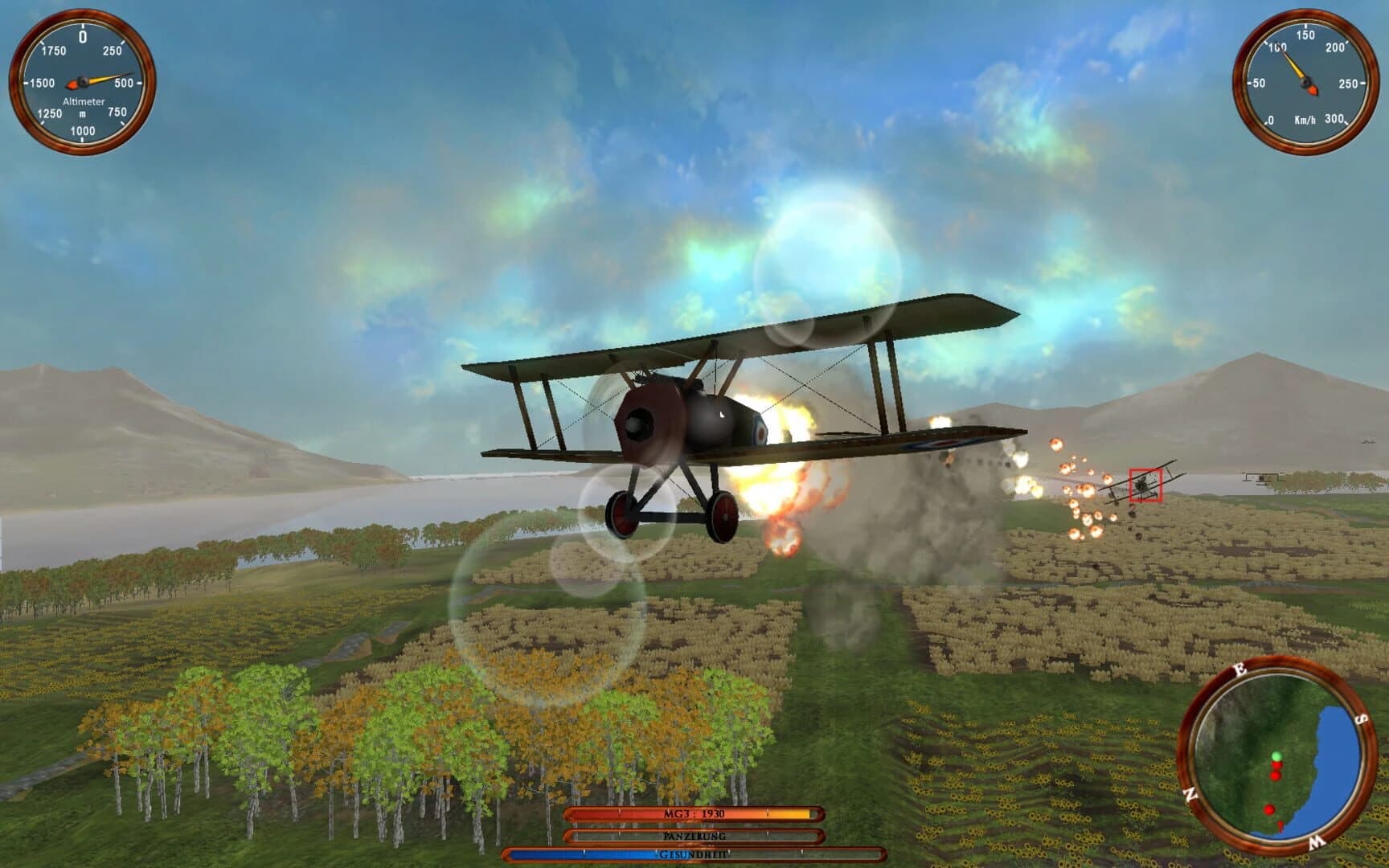 Flying Baron 1916 screenshot 1
