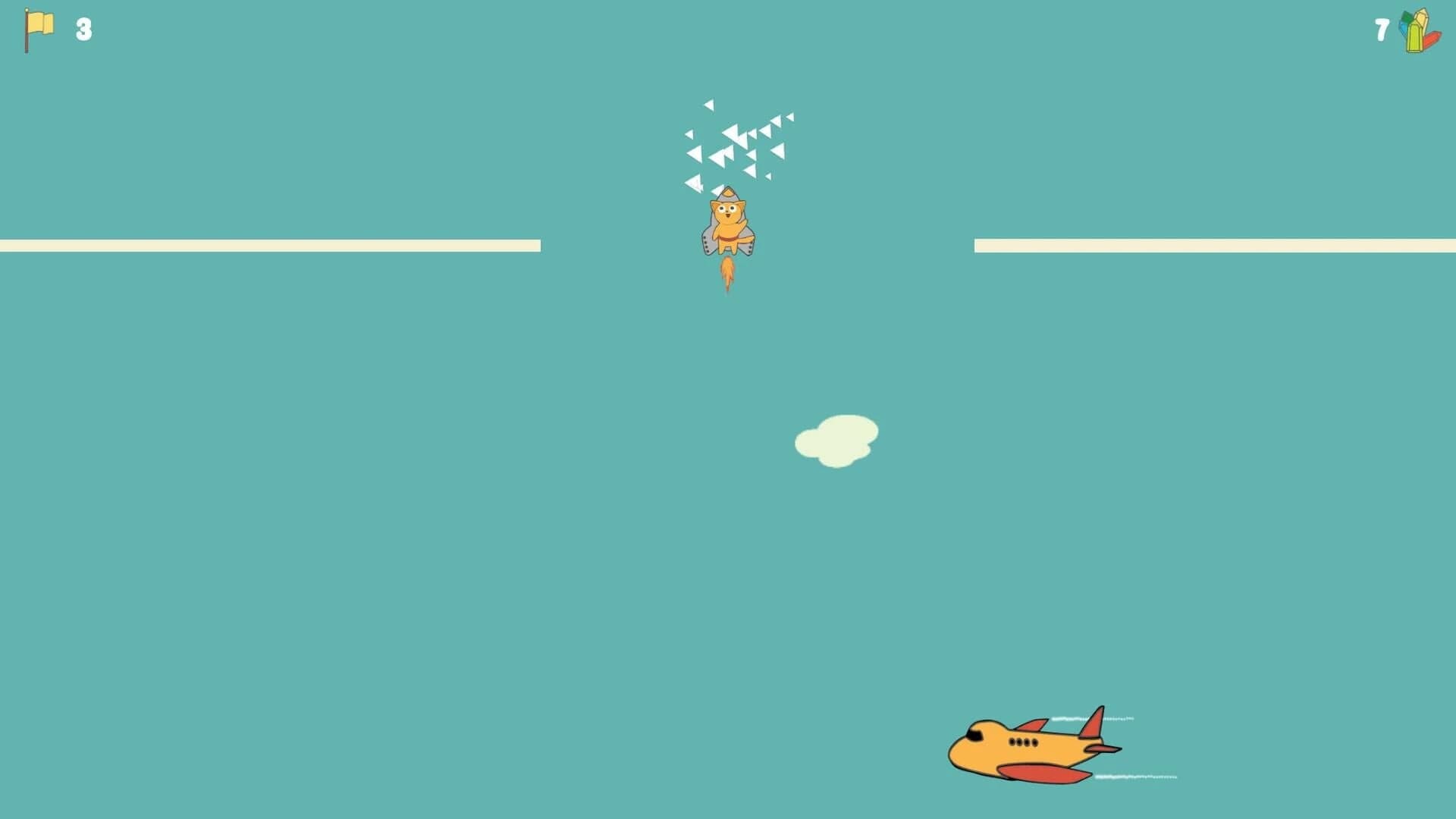 Flying Cat screenshot 3