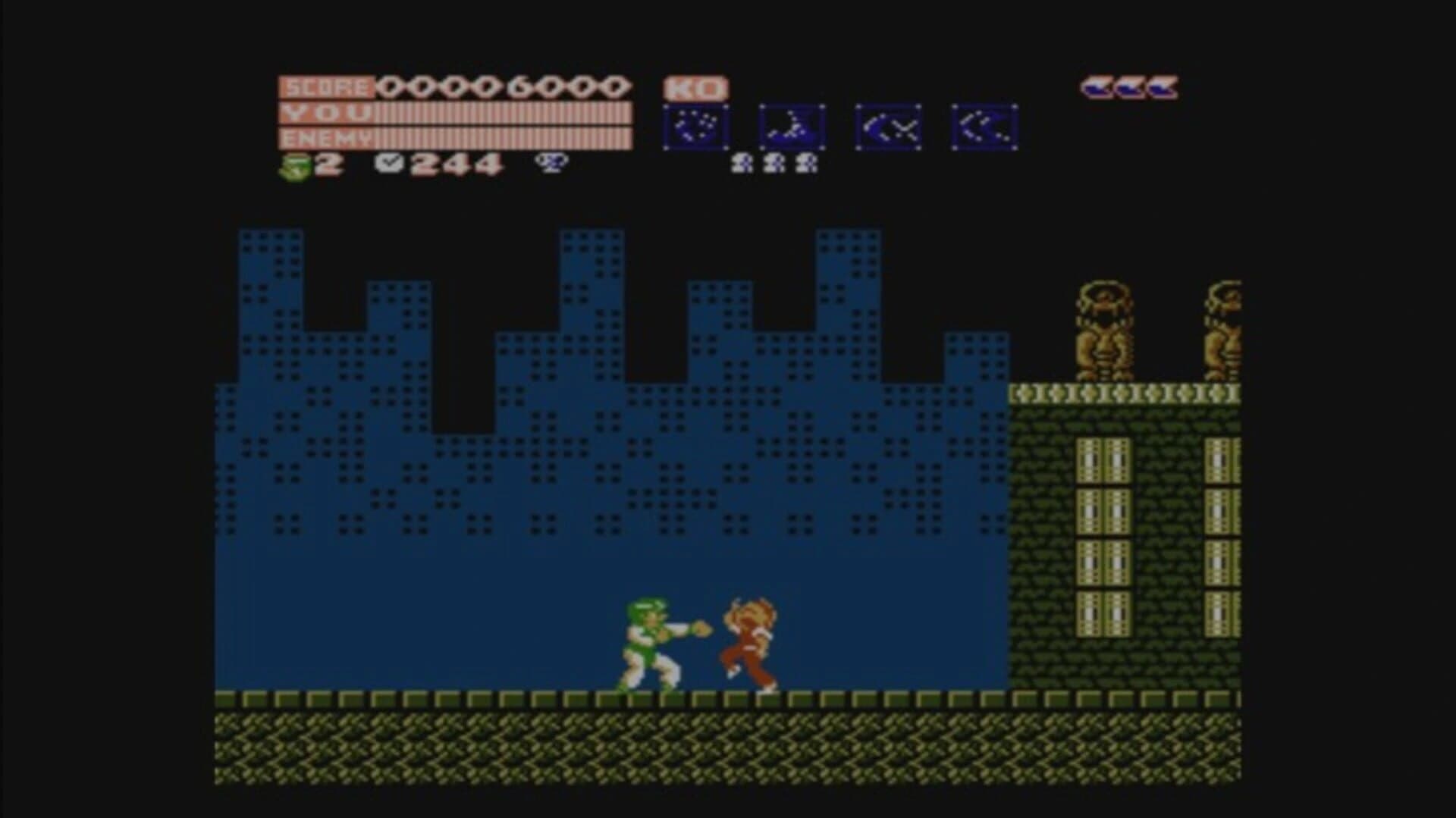 Flying Dragon: The Secret Scroll screenshot 1