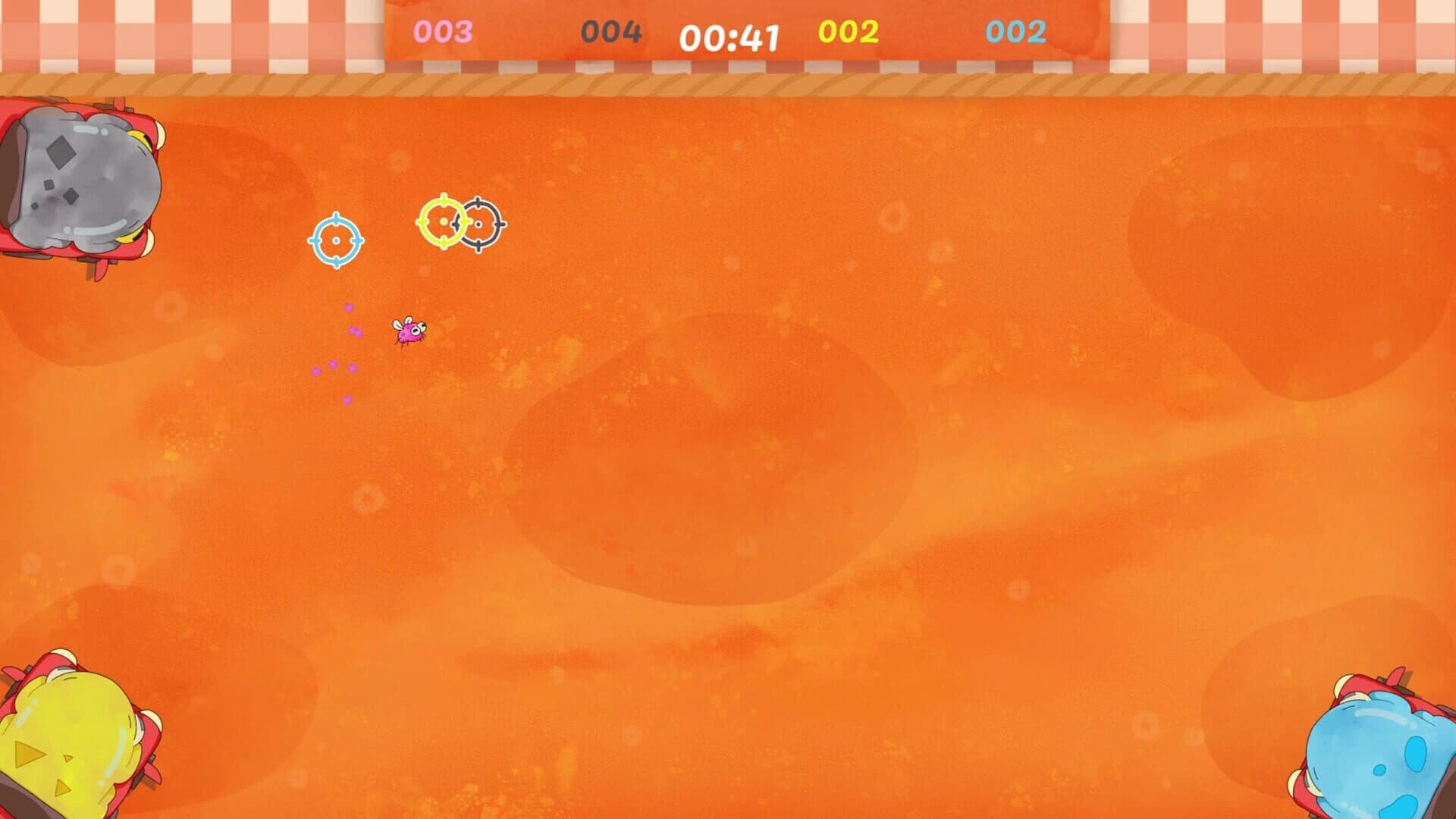 Flying Frogs screenshot 2