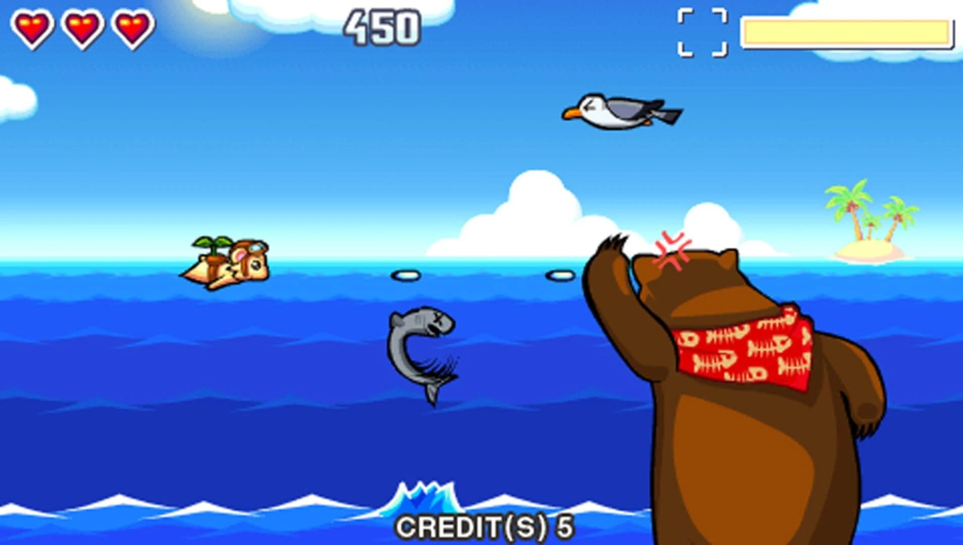Flying Hamster screenshot 1