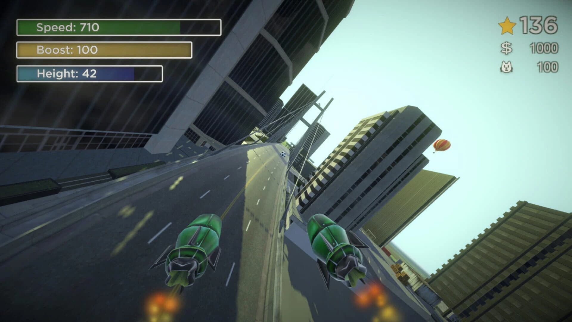 Flying Hero VR screenshot 5