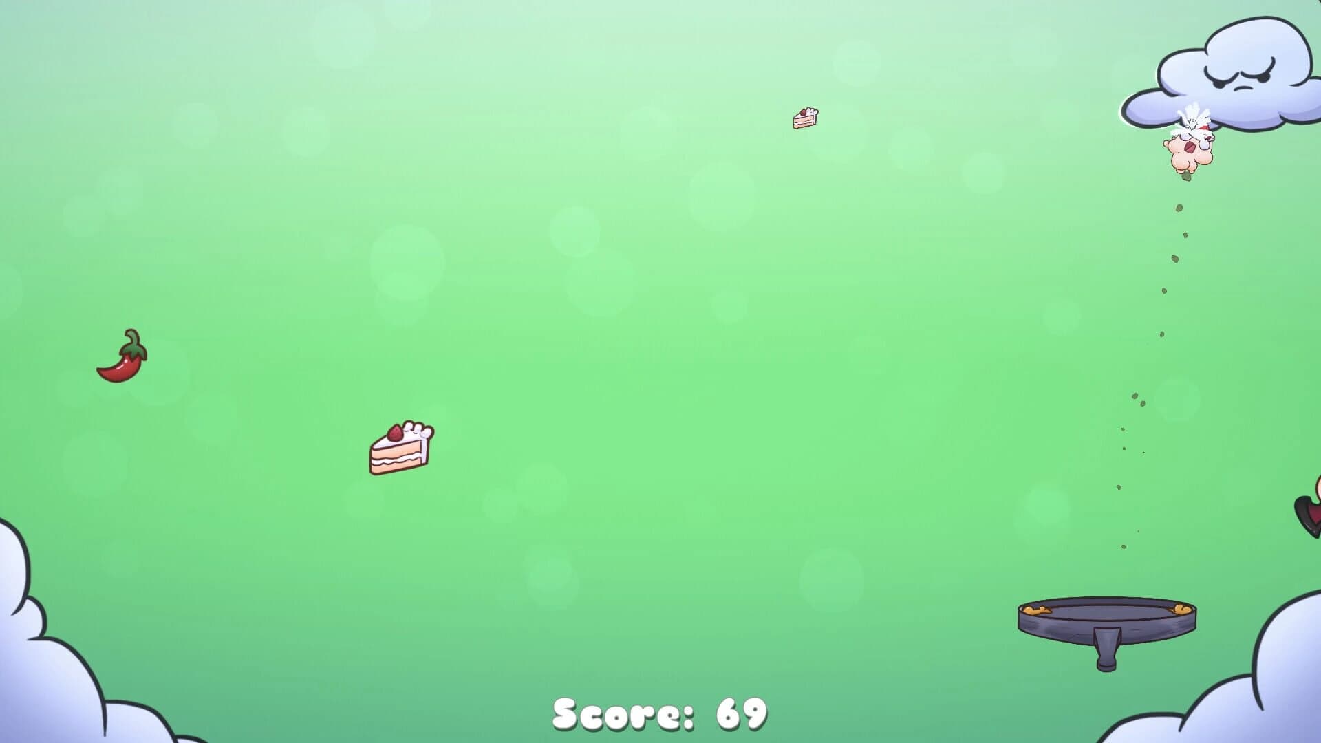 Flying 'N Frying Popcorn Dude screenshot 4