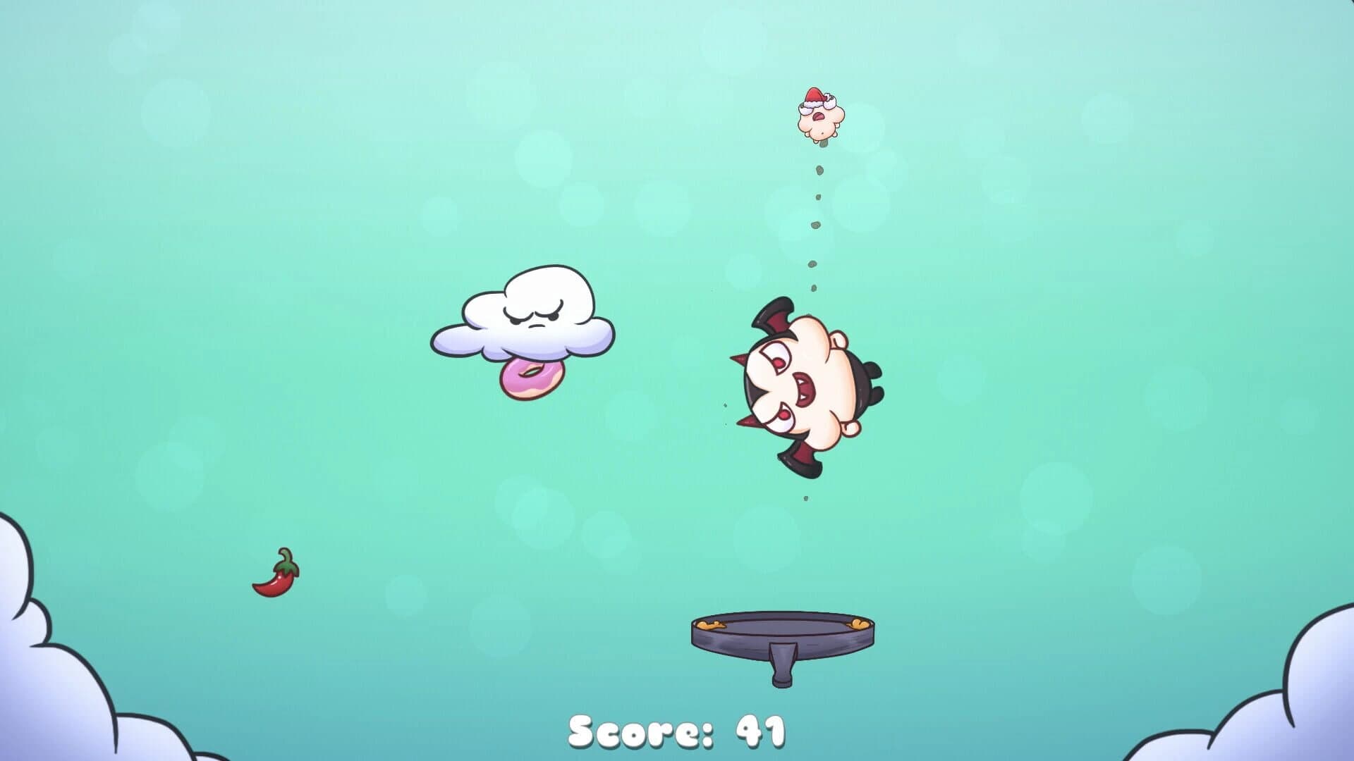 Flying 'N Frying Popcorn Dude screenshot 5