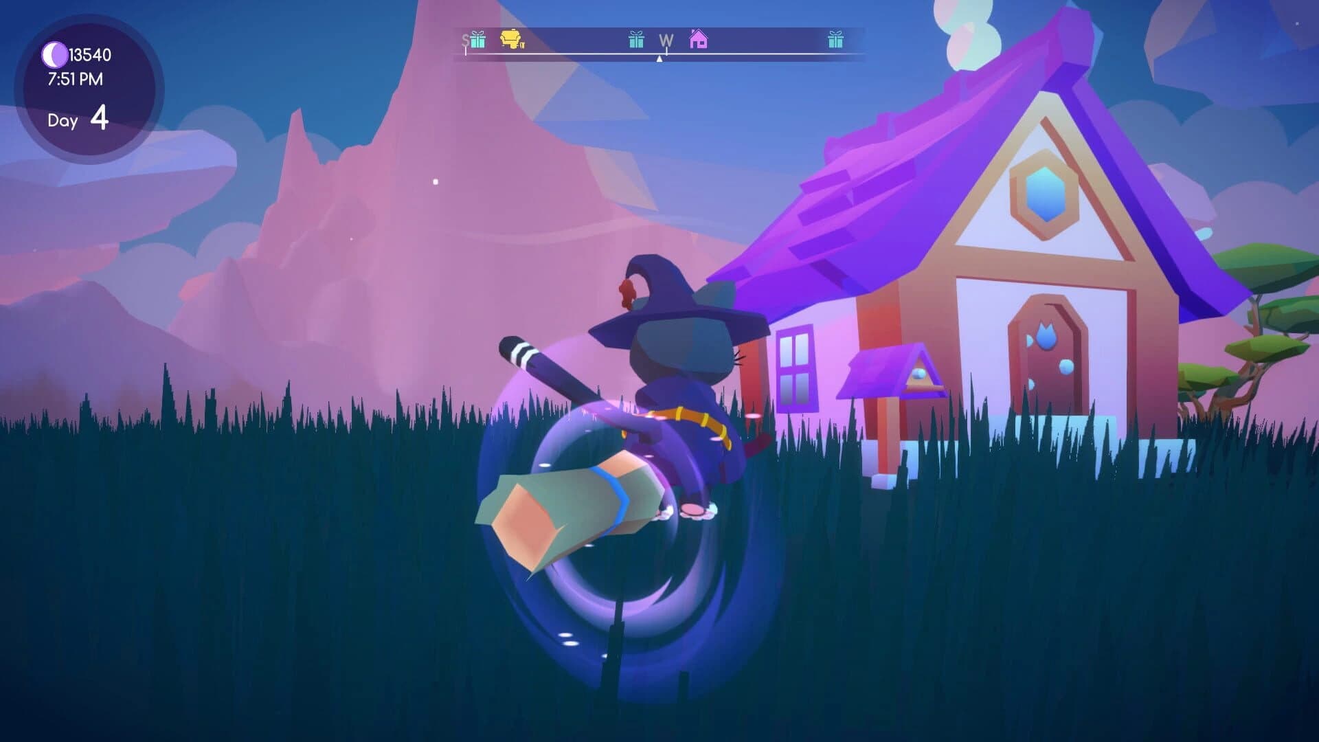 Flying Neko Delivery screenshot 2