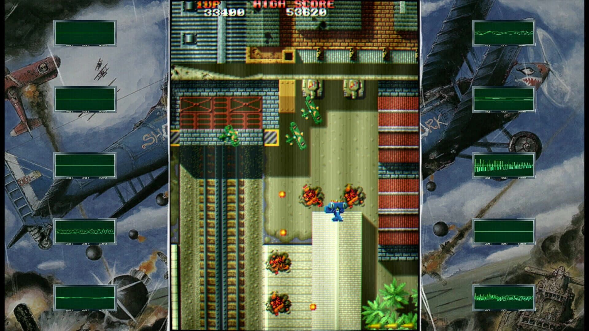 Flying Shark screenshot 3