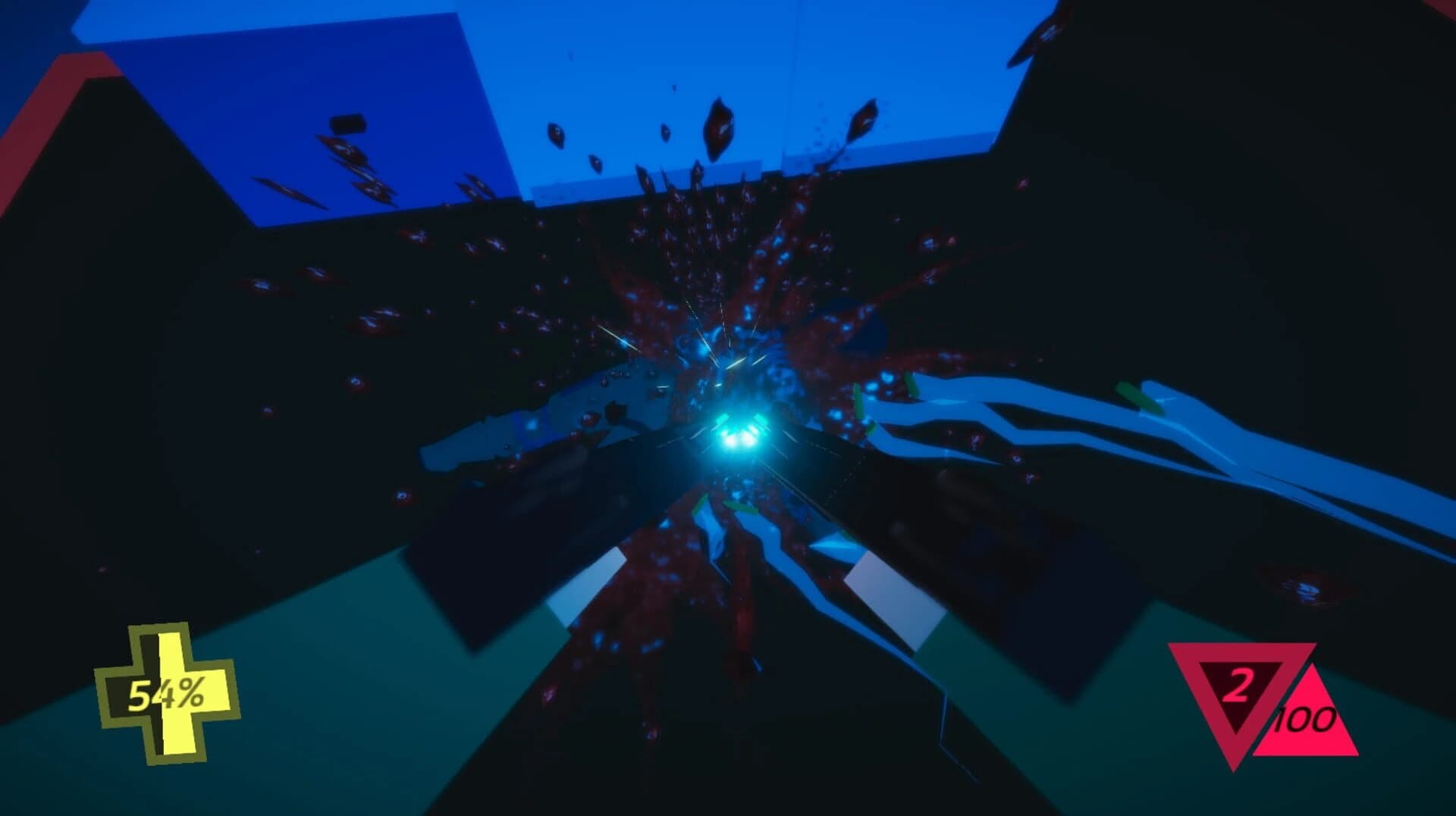 Flying Shot screenshot 1