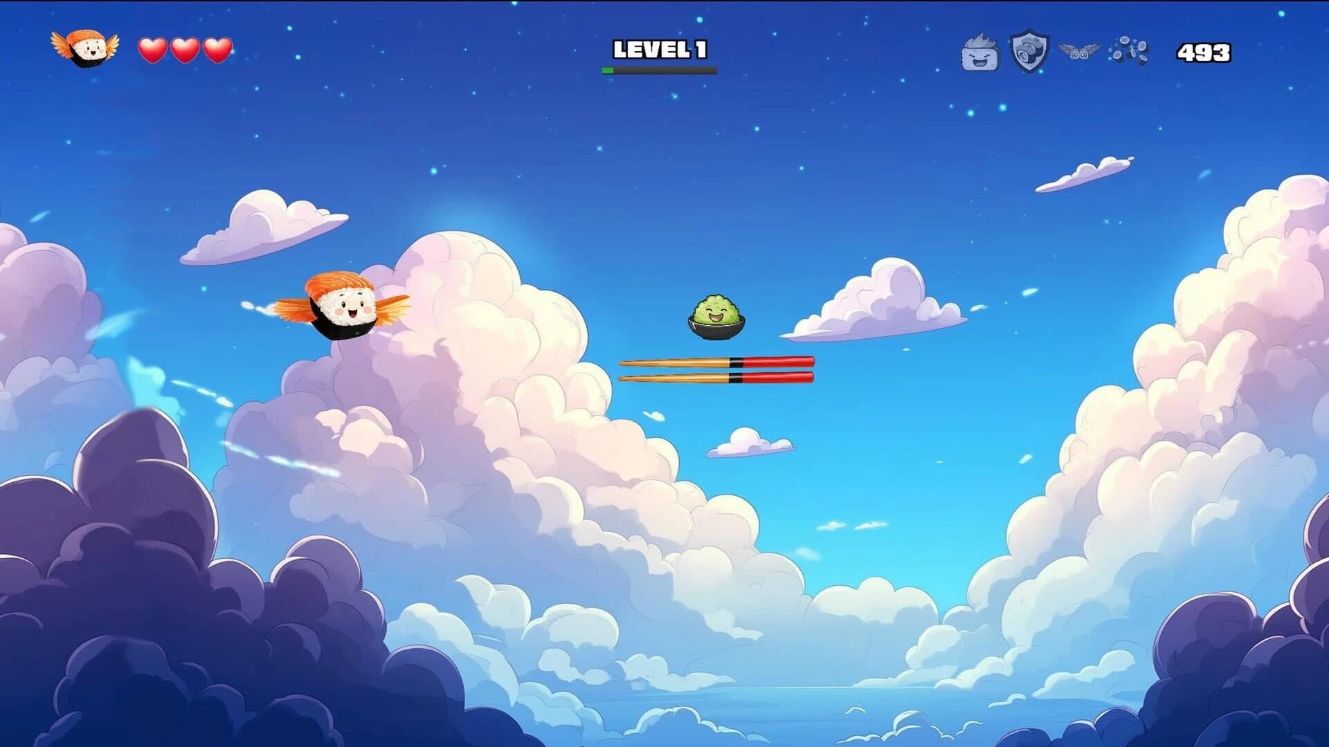 Flying Sushi screenshot 3