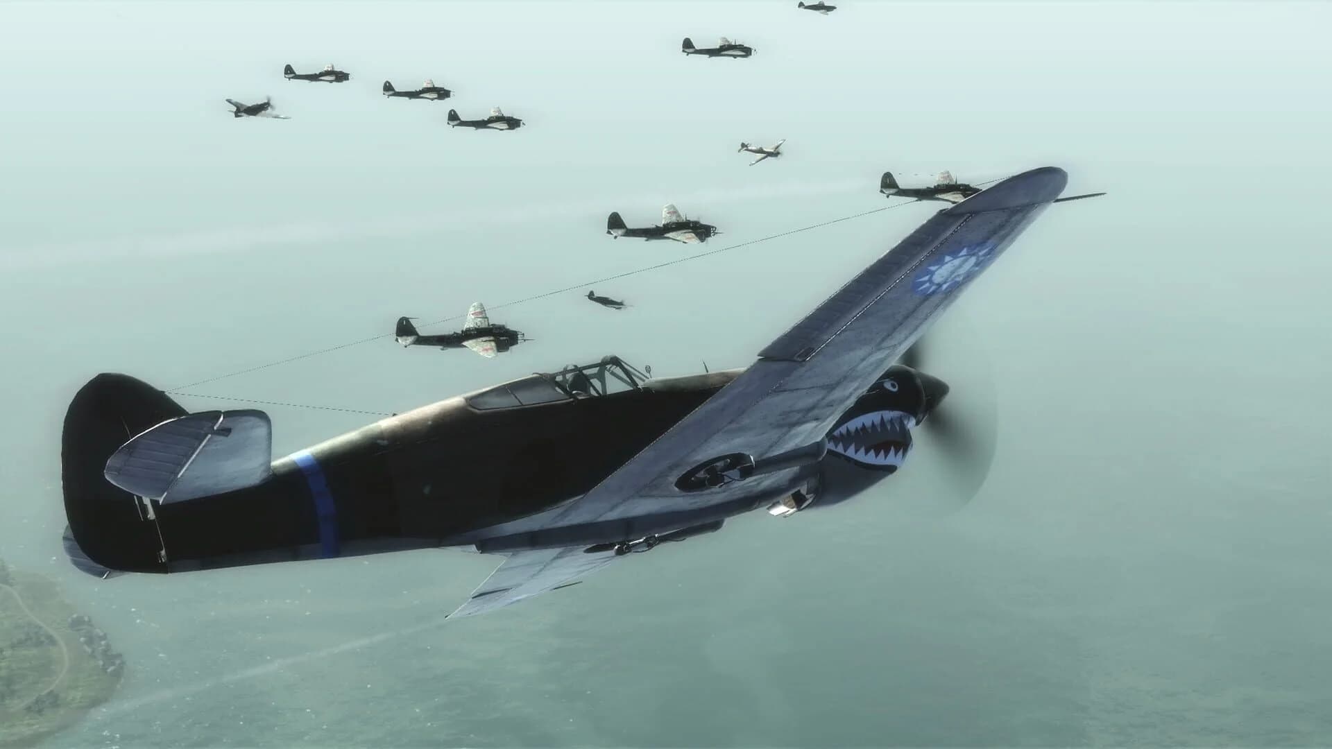 Flying Tigers: Shadows Over China screenshot 2