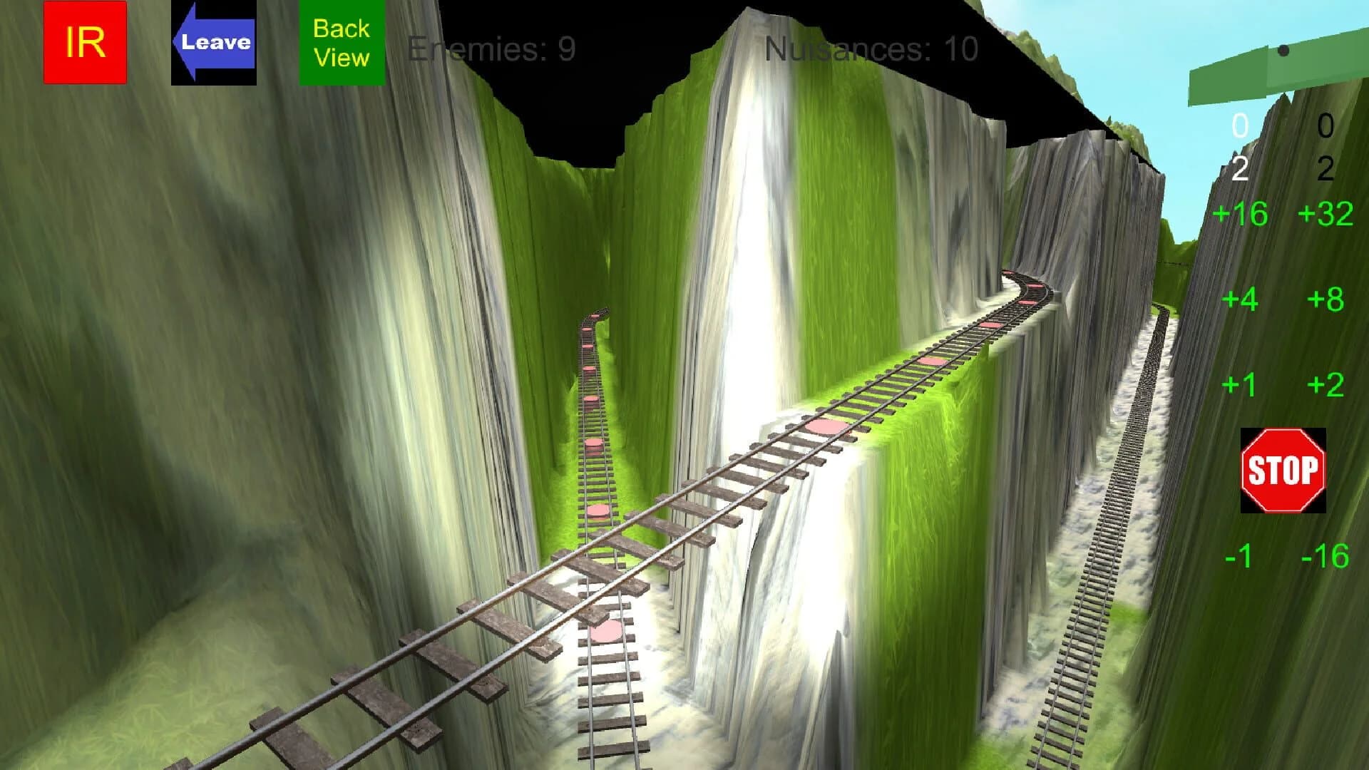 Flyland Wars: 3 Model Trains screenshot 5