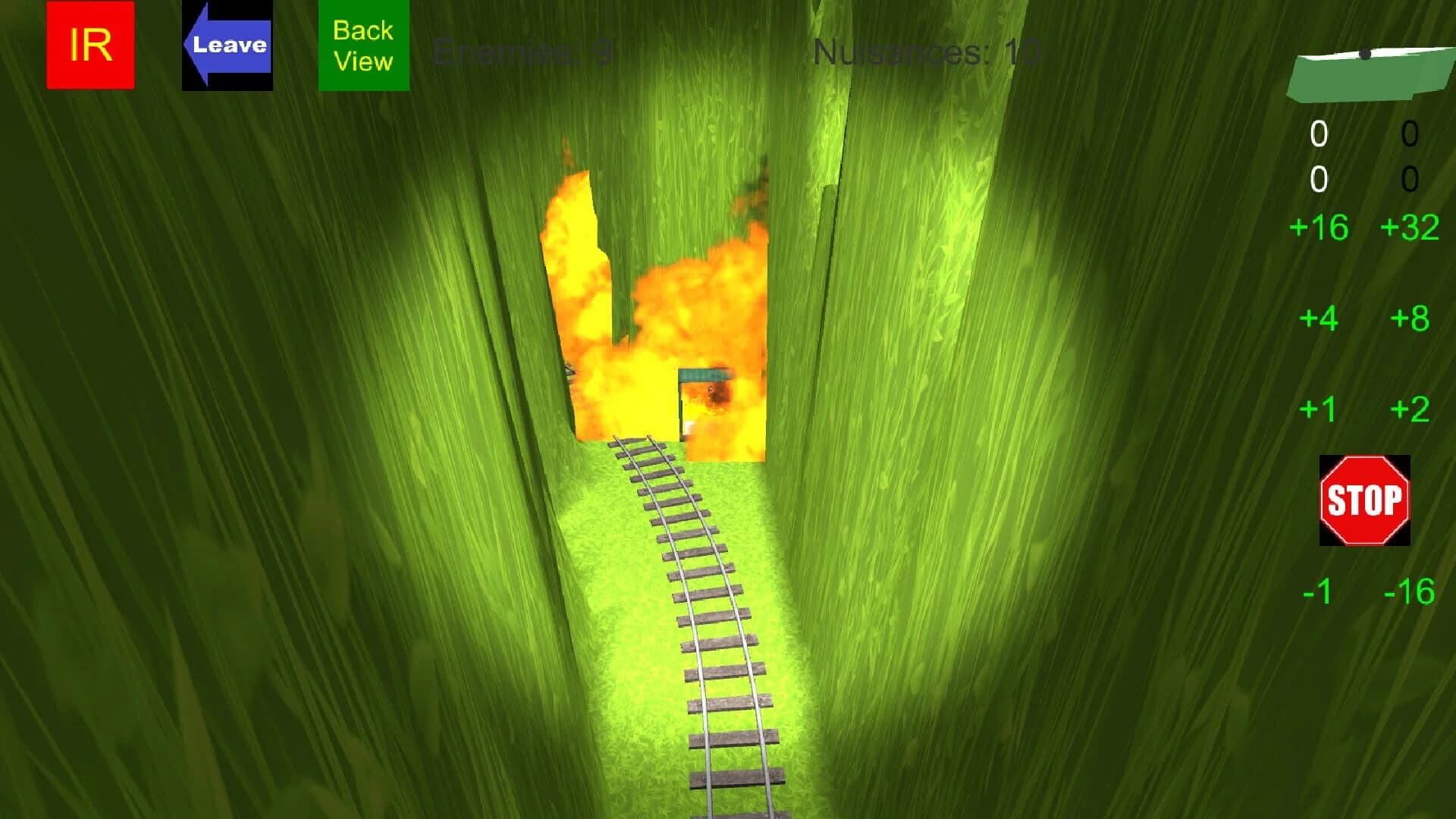 Flyland Wars: 3 Model Trains screenshot 2