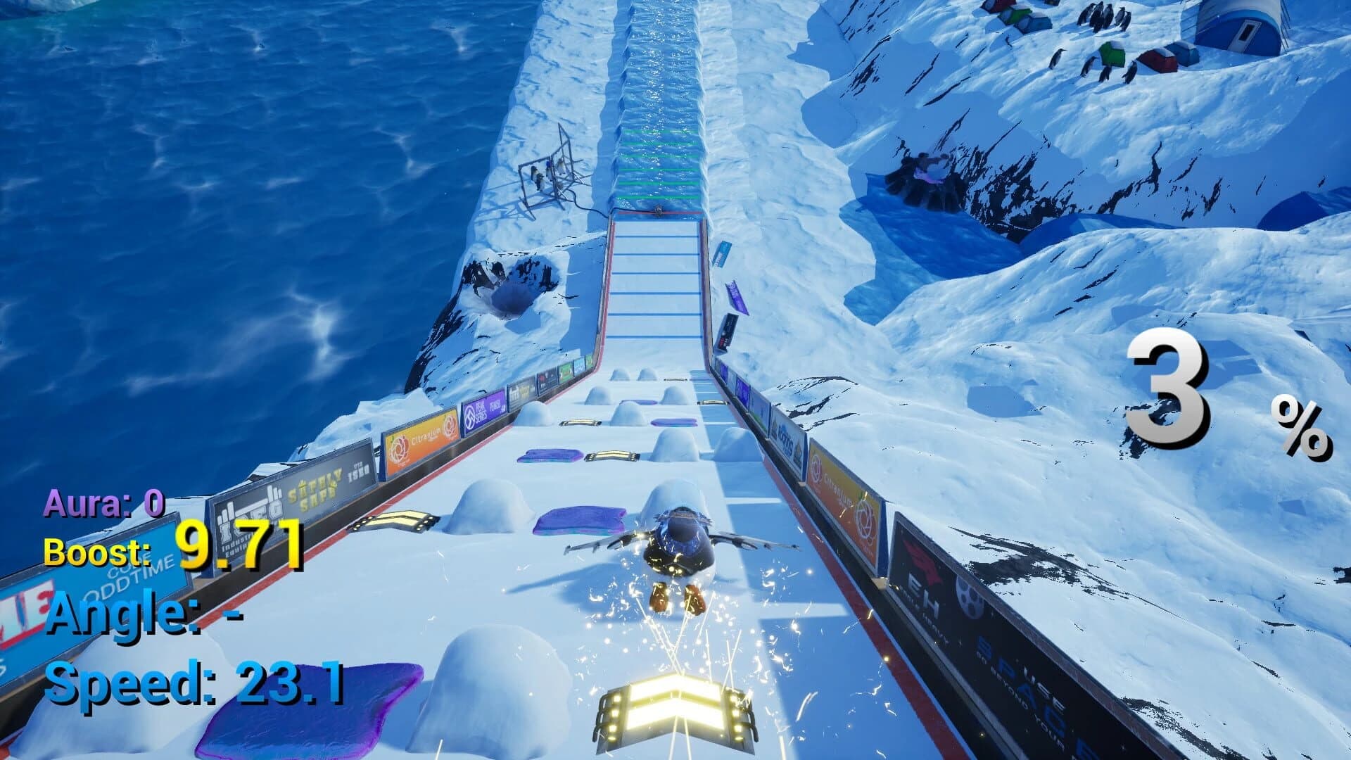 Flynguin Station screenshot 4