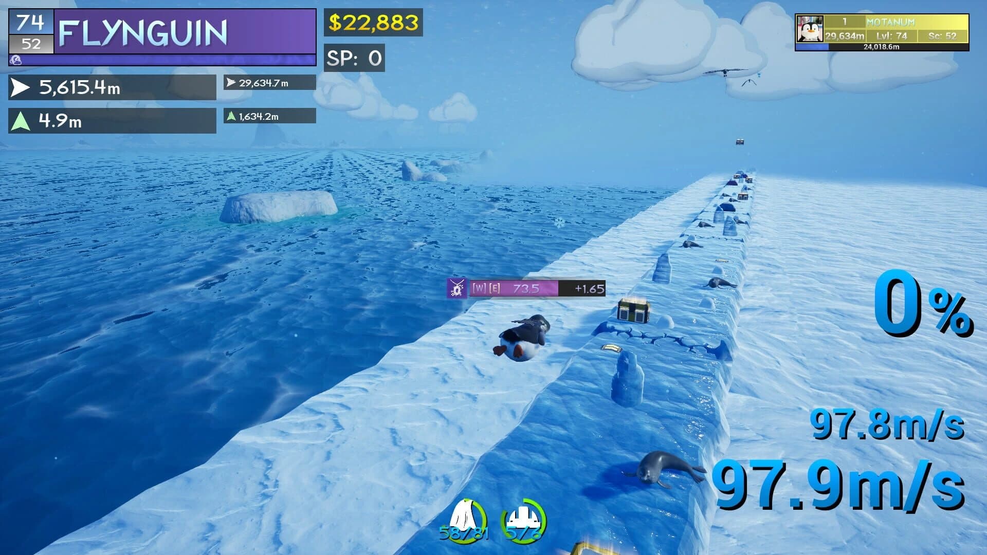 Flynguin Station screenshot 2