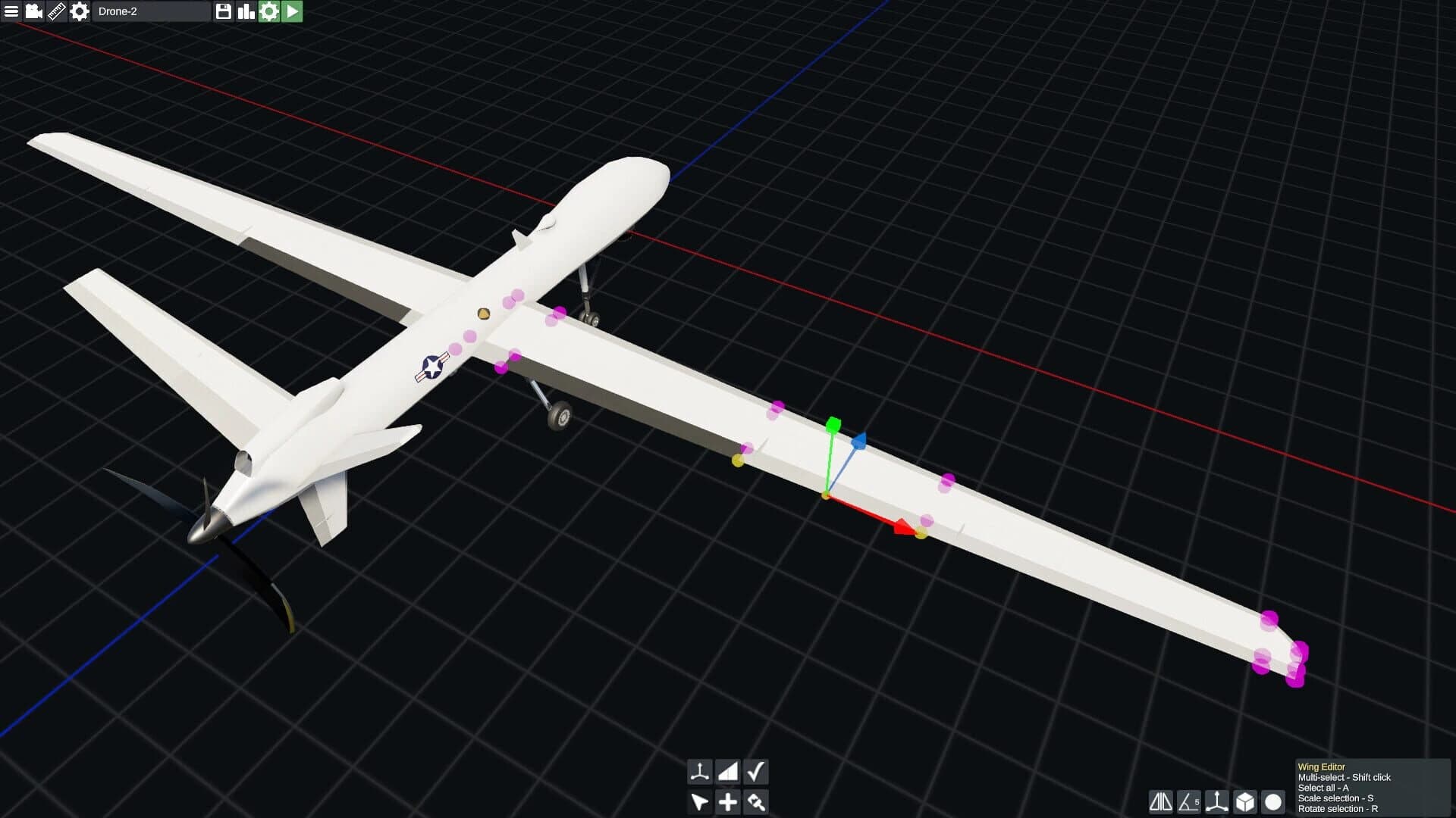 Flyout screenshot 1