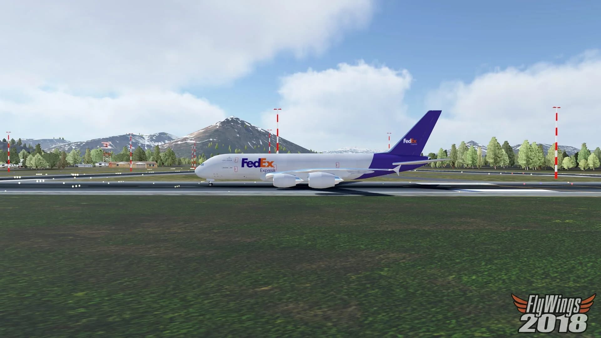 FlyWings 2018 Flight Simulator screenshot 5
