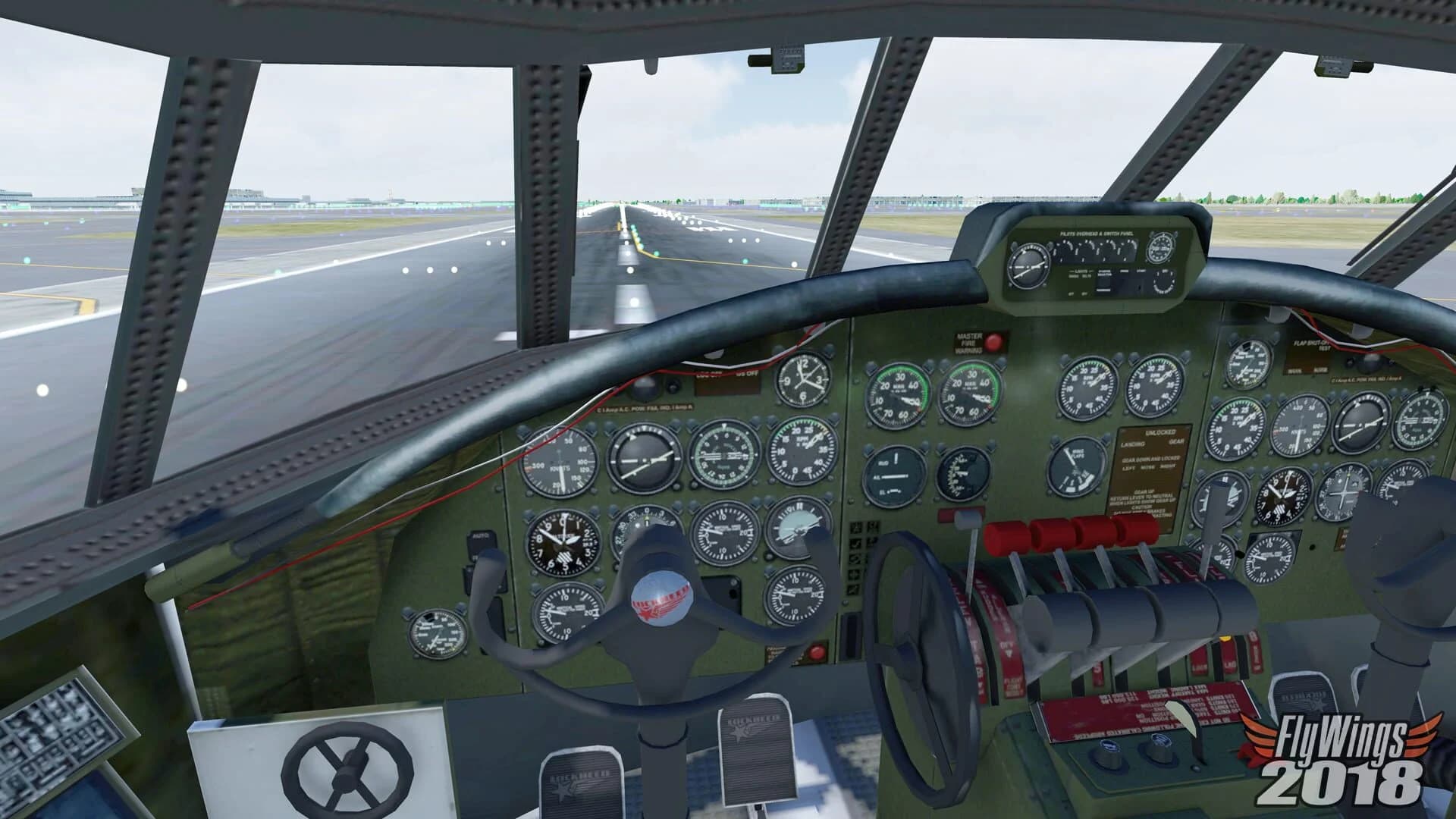 FlyWings 2018 Flight Simulator screenshot 1
