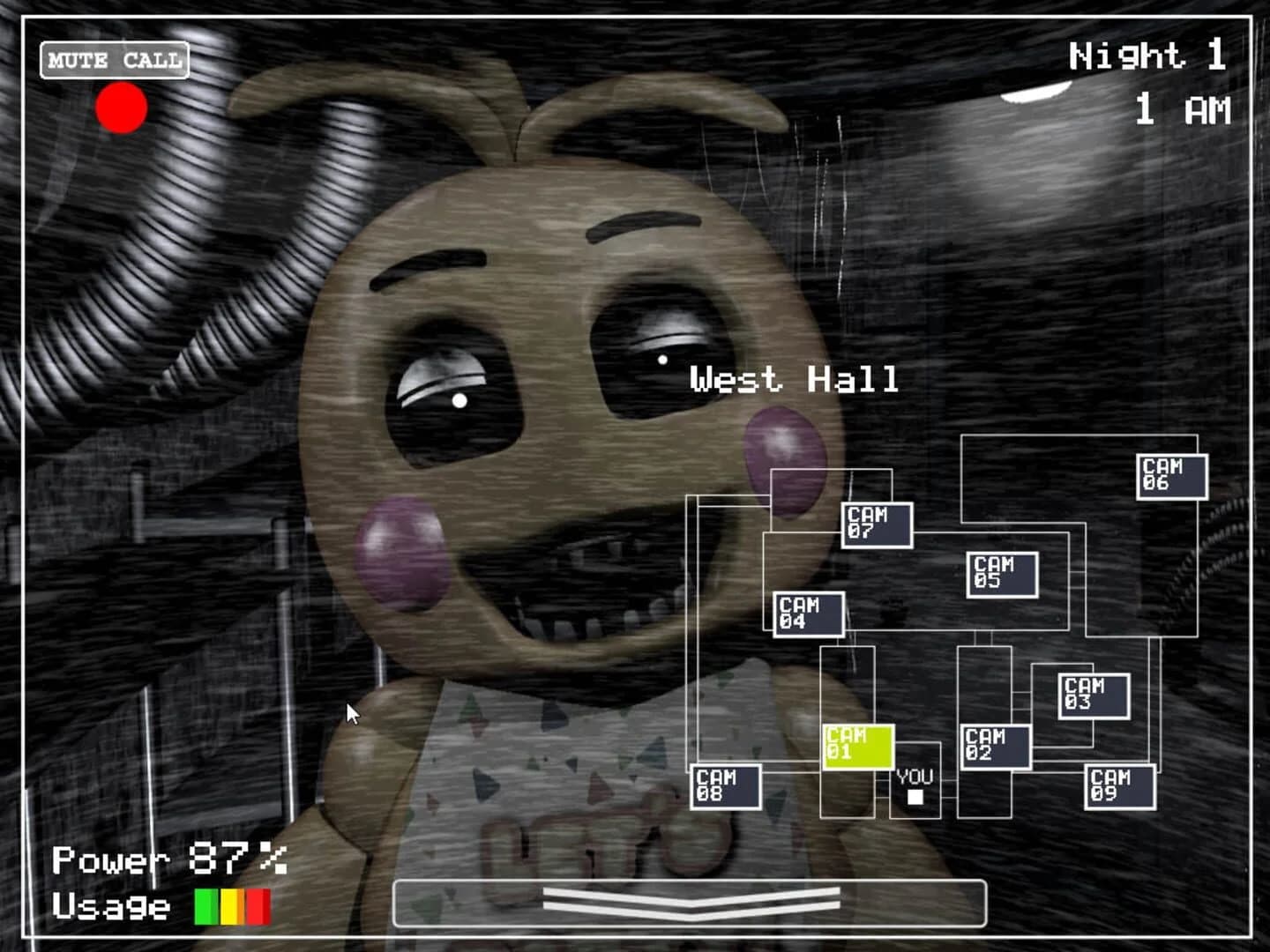 FNaF 2: Night of Misfits screenshot 1