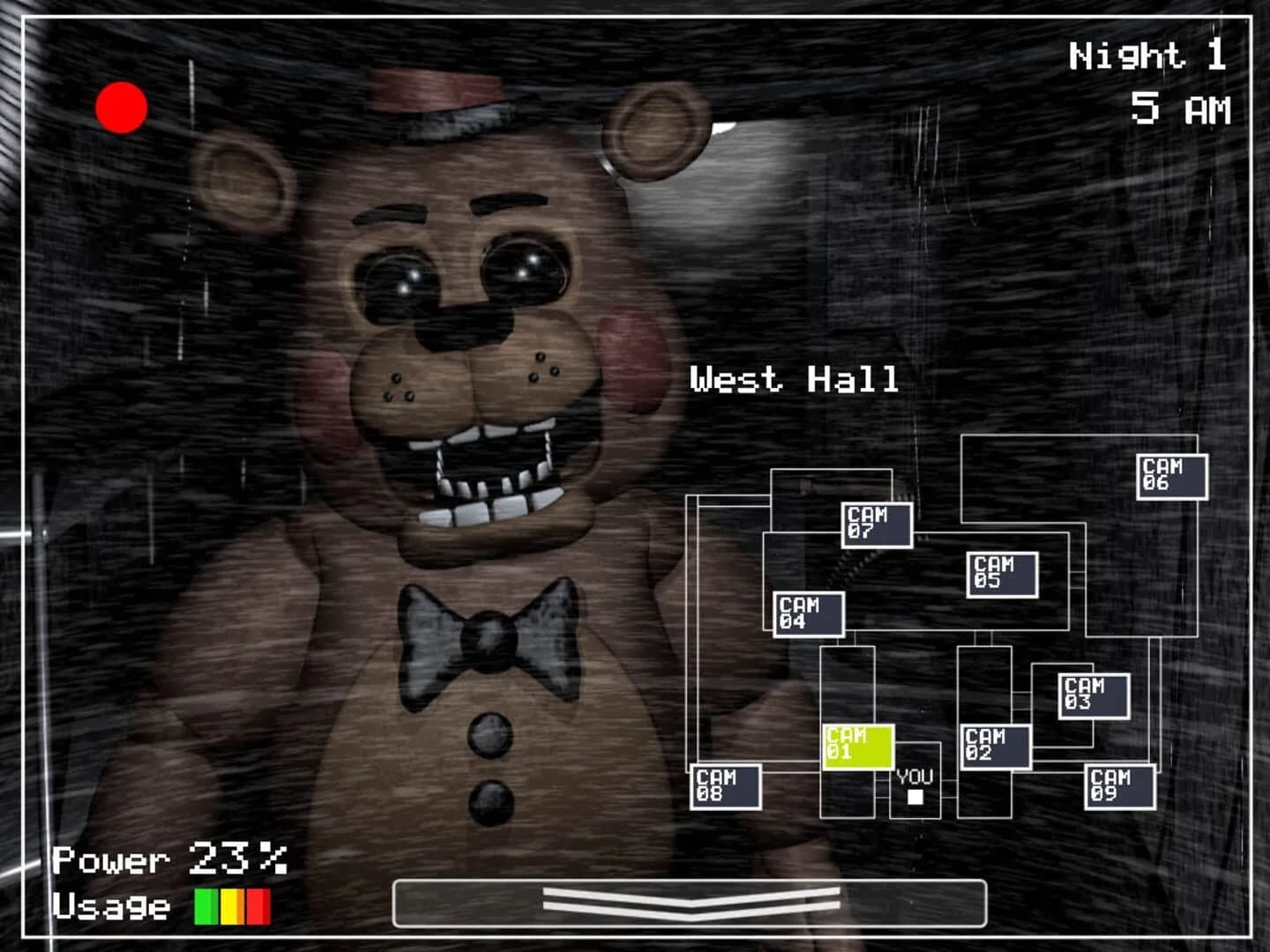 FNaF 2: Night of Misfits screenshot 2