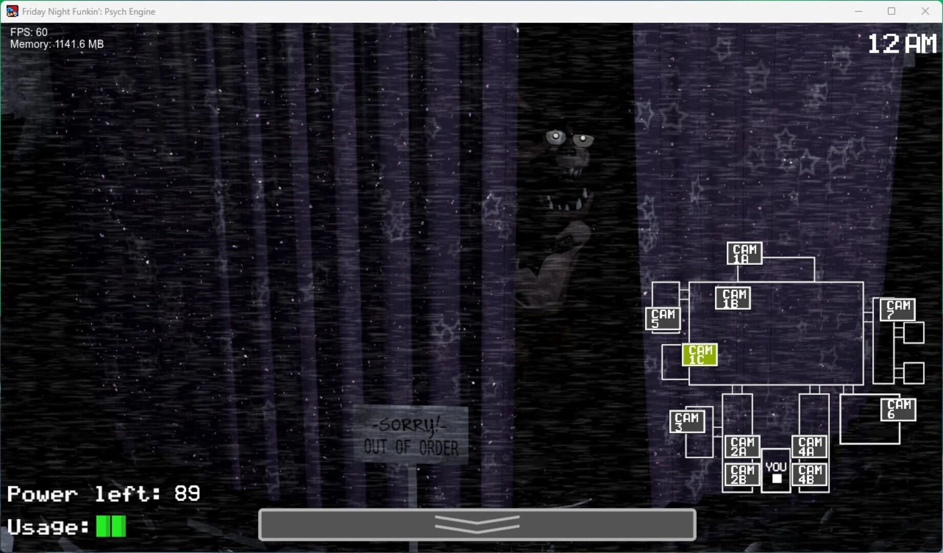 FNAF in Psych Engine screenshot 4