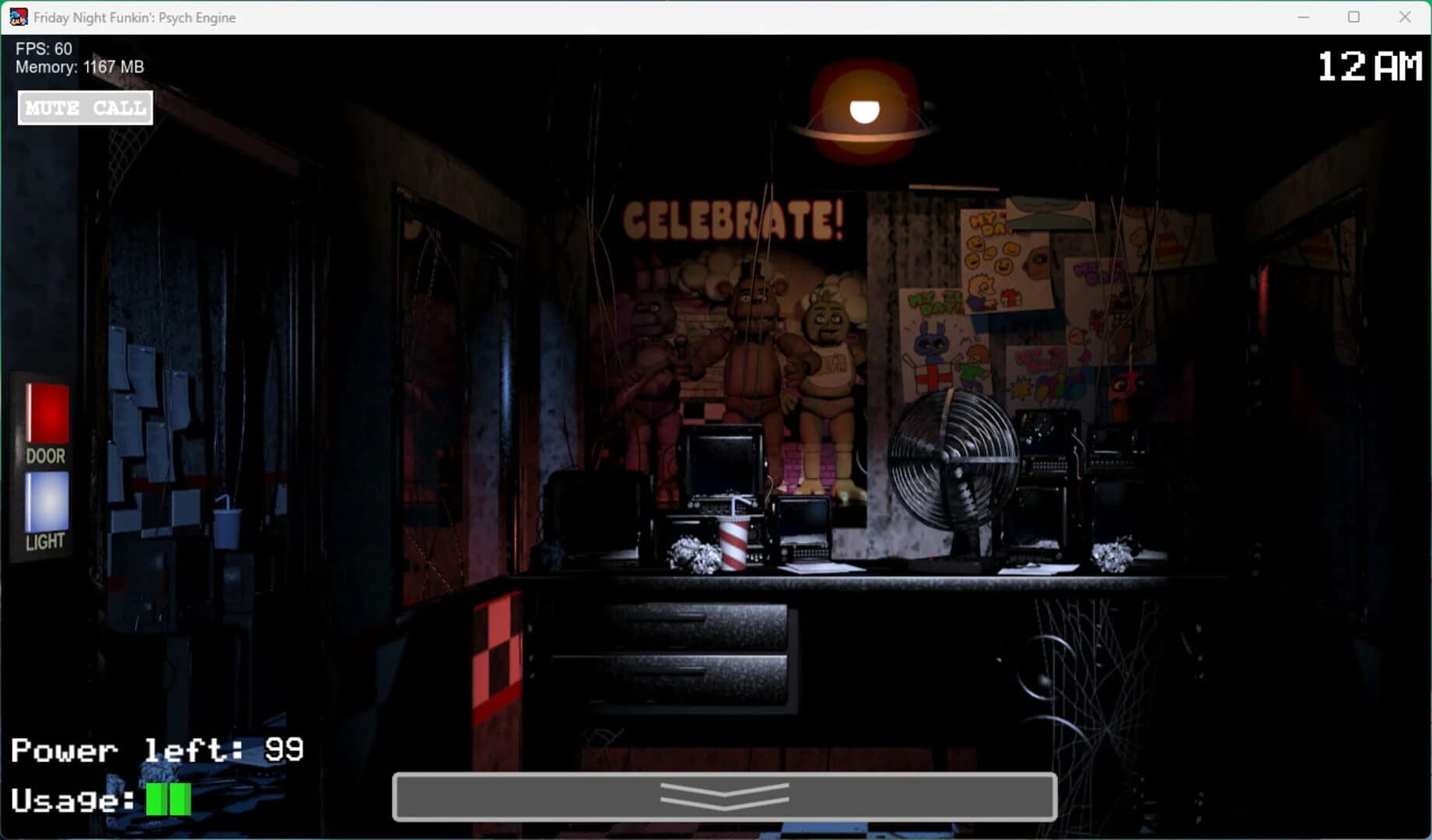 FNAF in Psych Engine screenshot 3