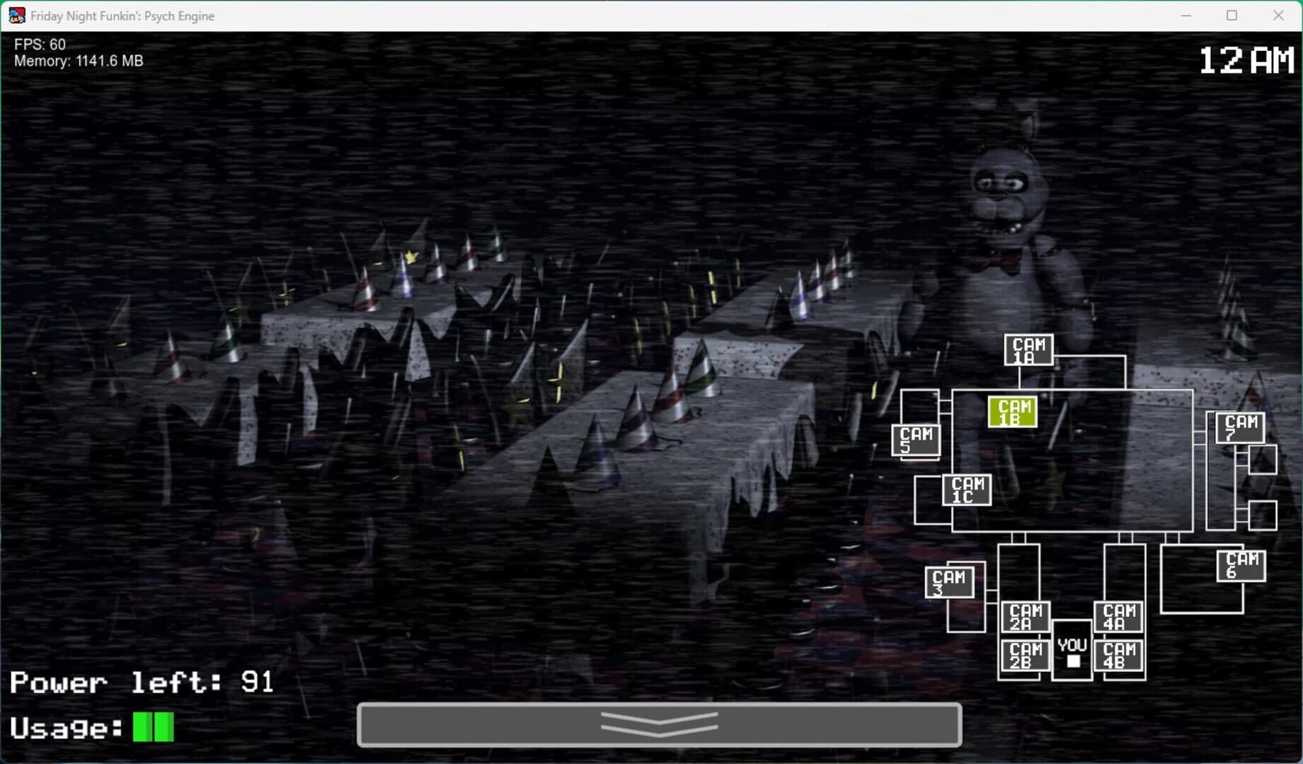 FNAF in Psych Engine screenshot 2
