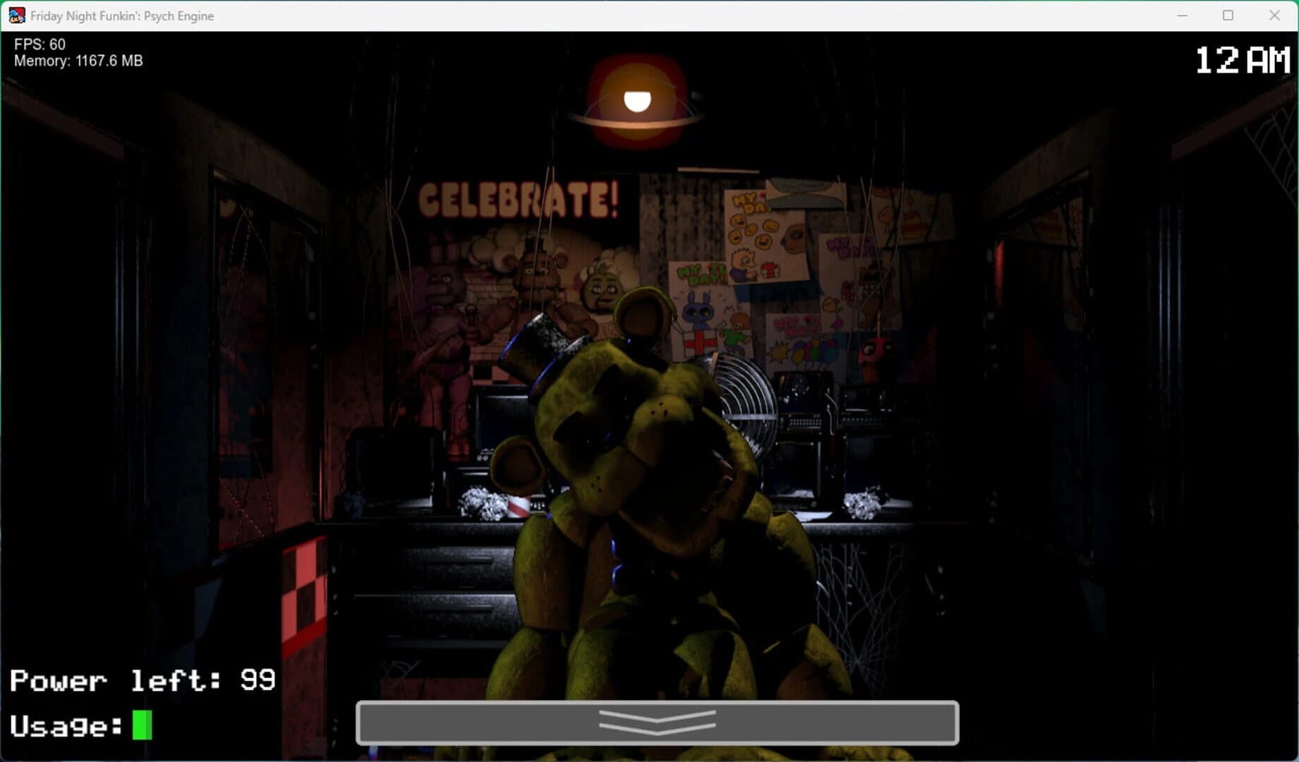 FNAF in Psych Engine screenshot 1