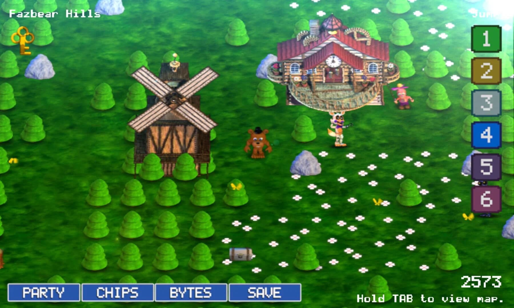 FNaF World screenshot 3