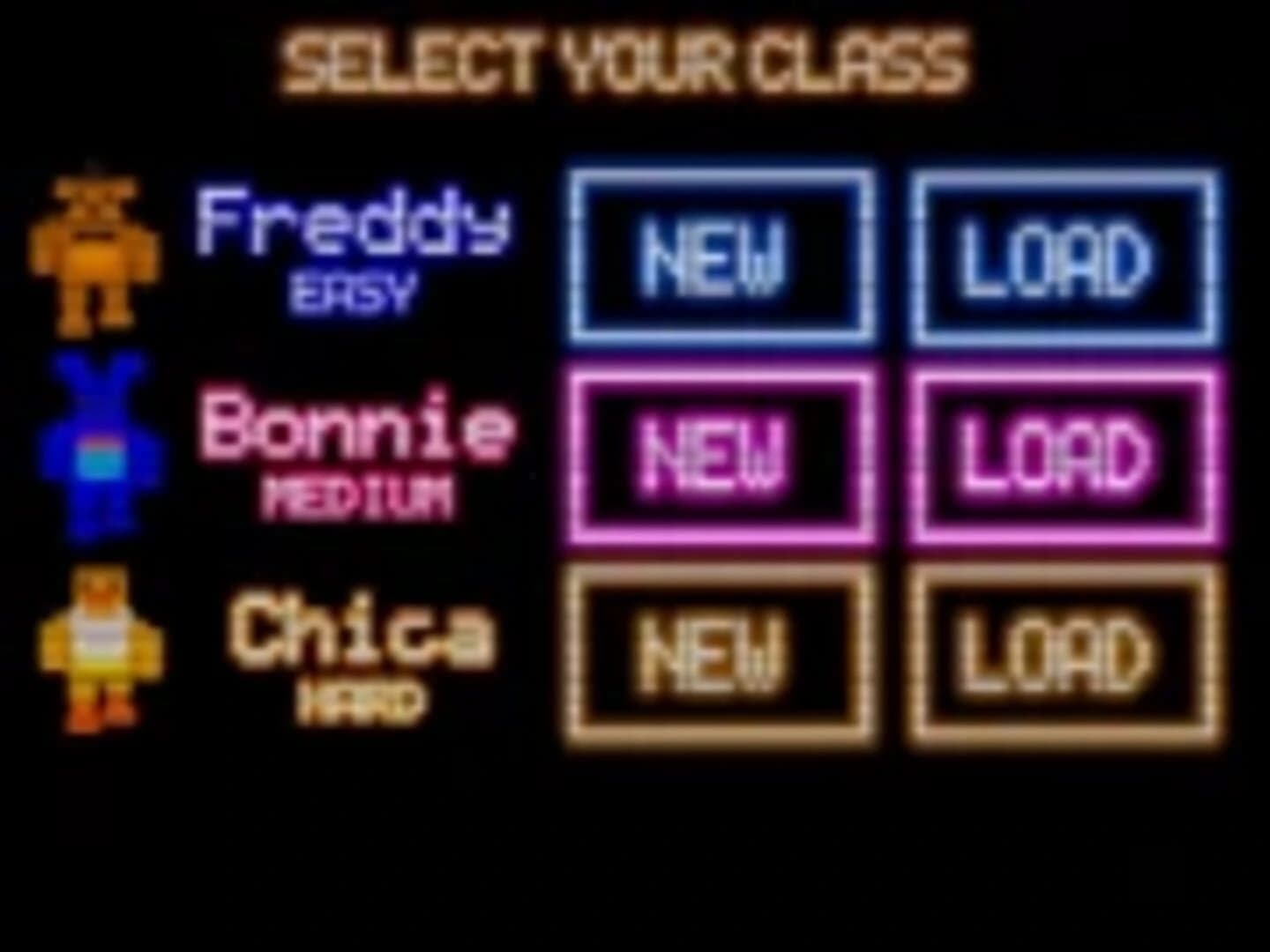 FNaF World: Halloween Edition screenshot 1