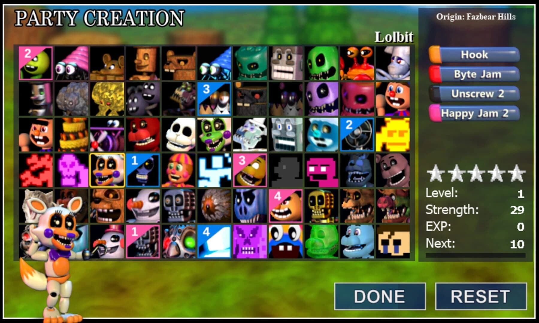 FNaF World Simulator screenshot 5