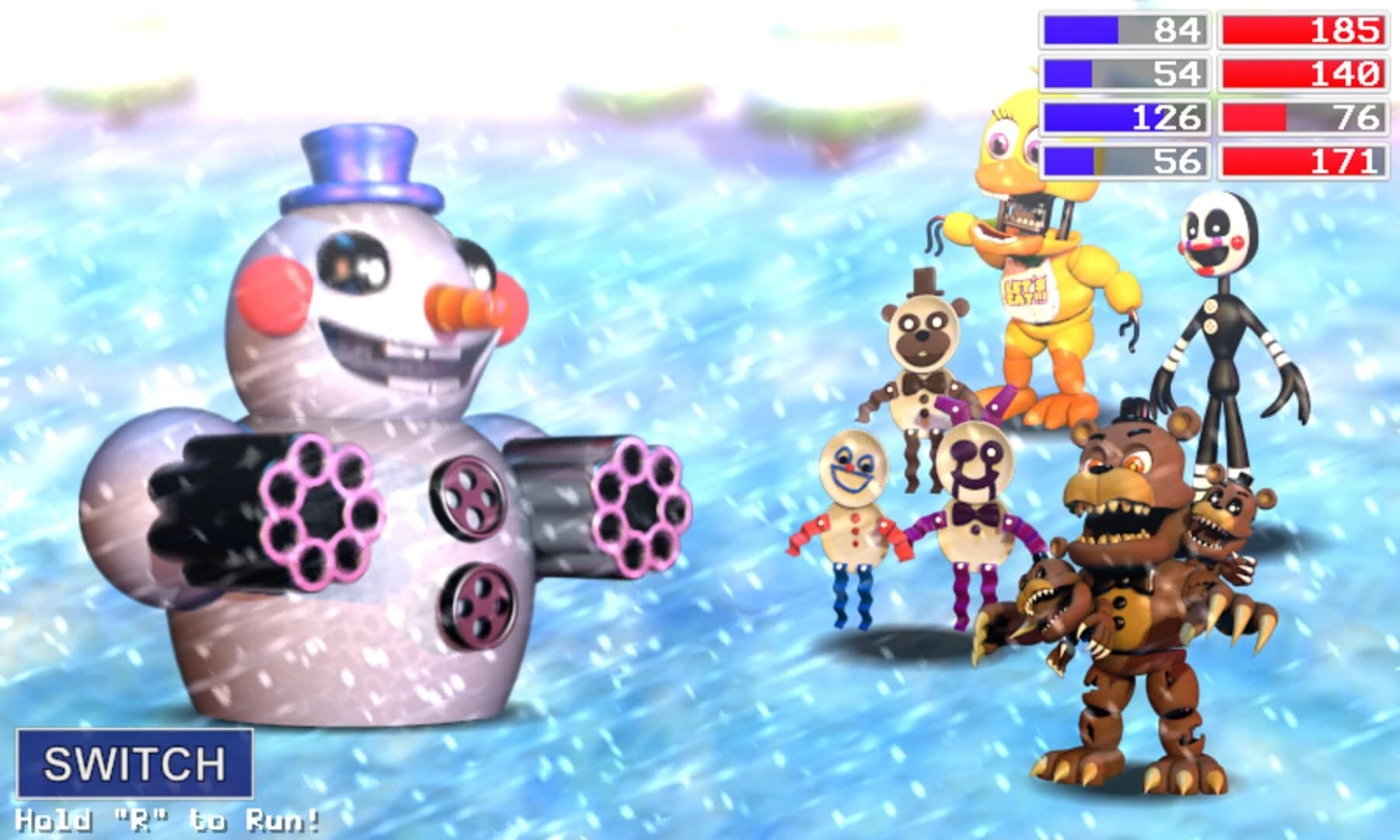 FNaF World Simulator screenshot 3