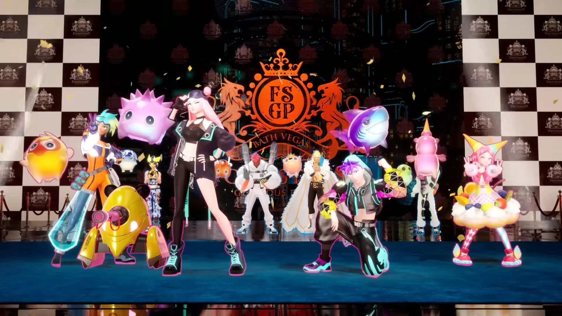 Foamstars screenshot 1