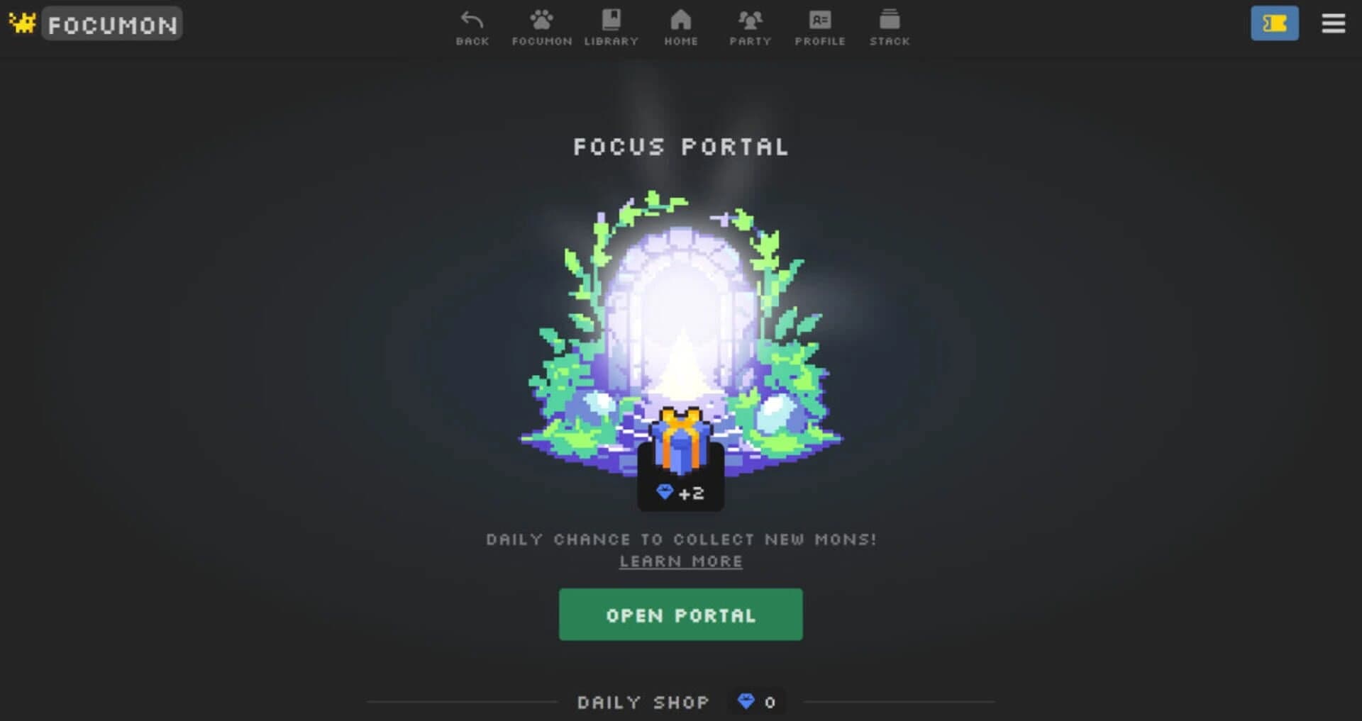 Focumon screenshot 1