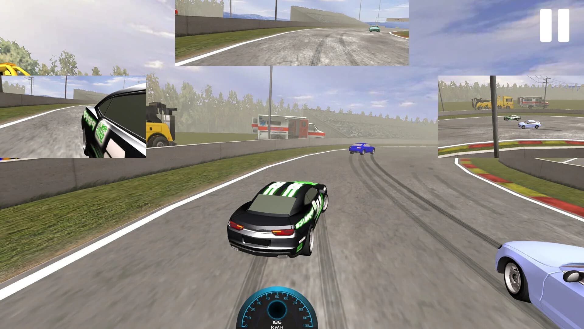 Fog Racing Circuit screenshot 5