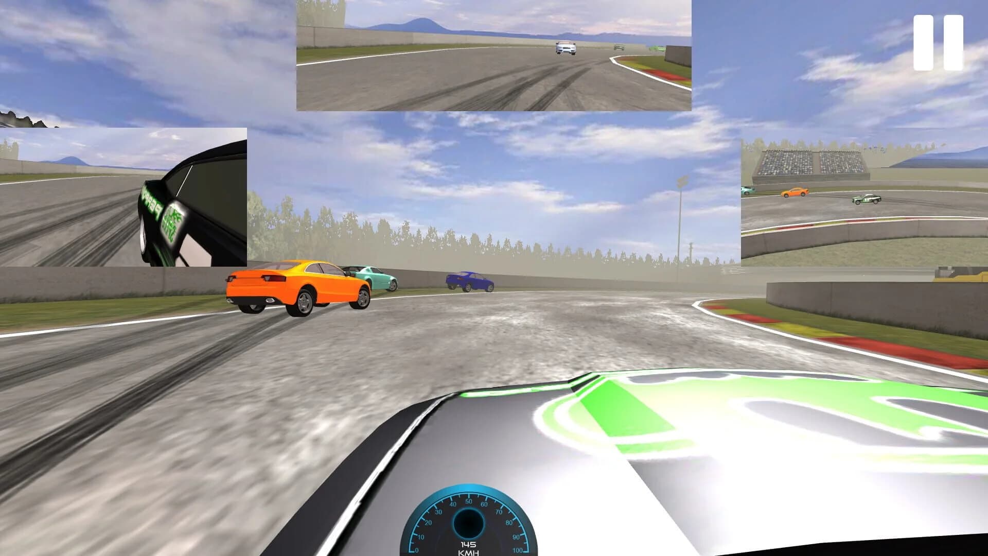 Fog Racing Circuit screenshot 1