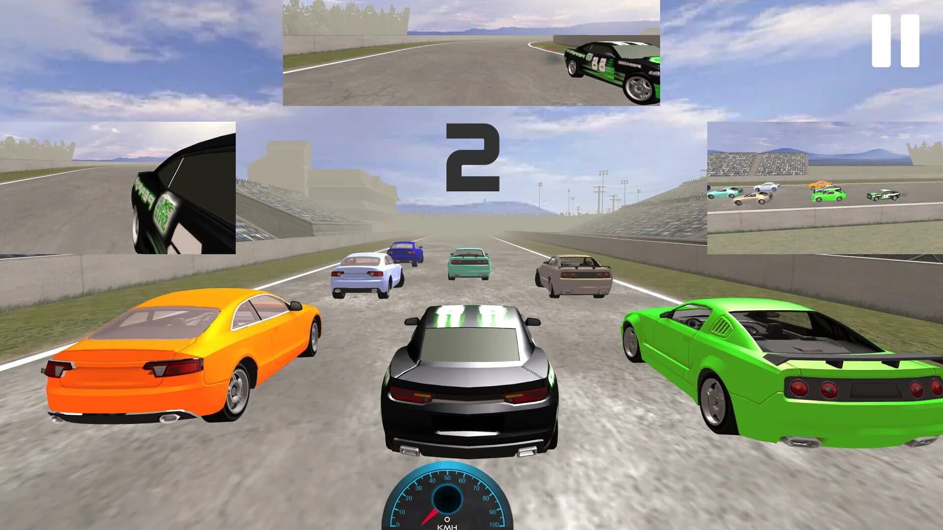 Fog Racing Circuit screenshot 3